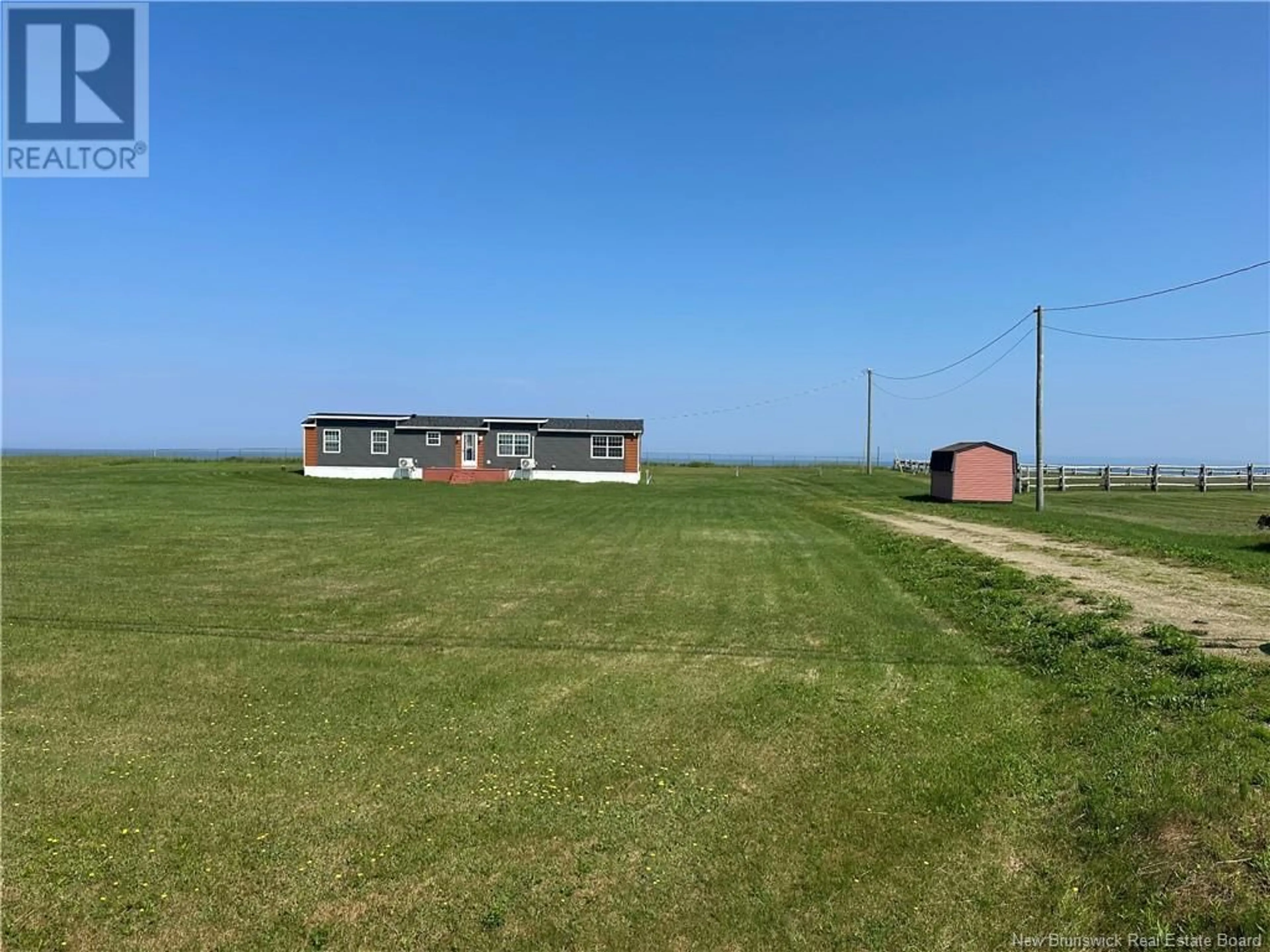 A pic from outside/outdoor area/front of a property/back of a property/a pic from drone, unknown for 493 RUE ACADIE STREET, Grande-Anse New Brunswick E8N1C6