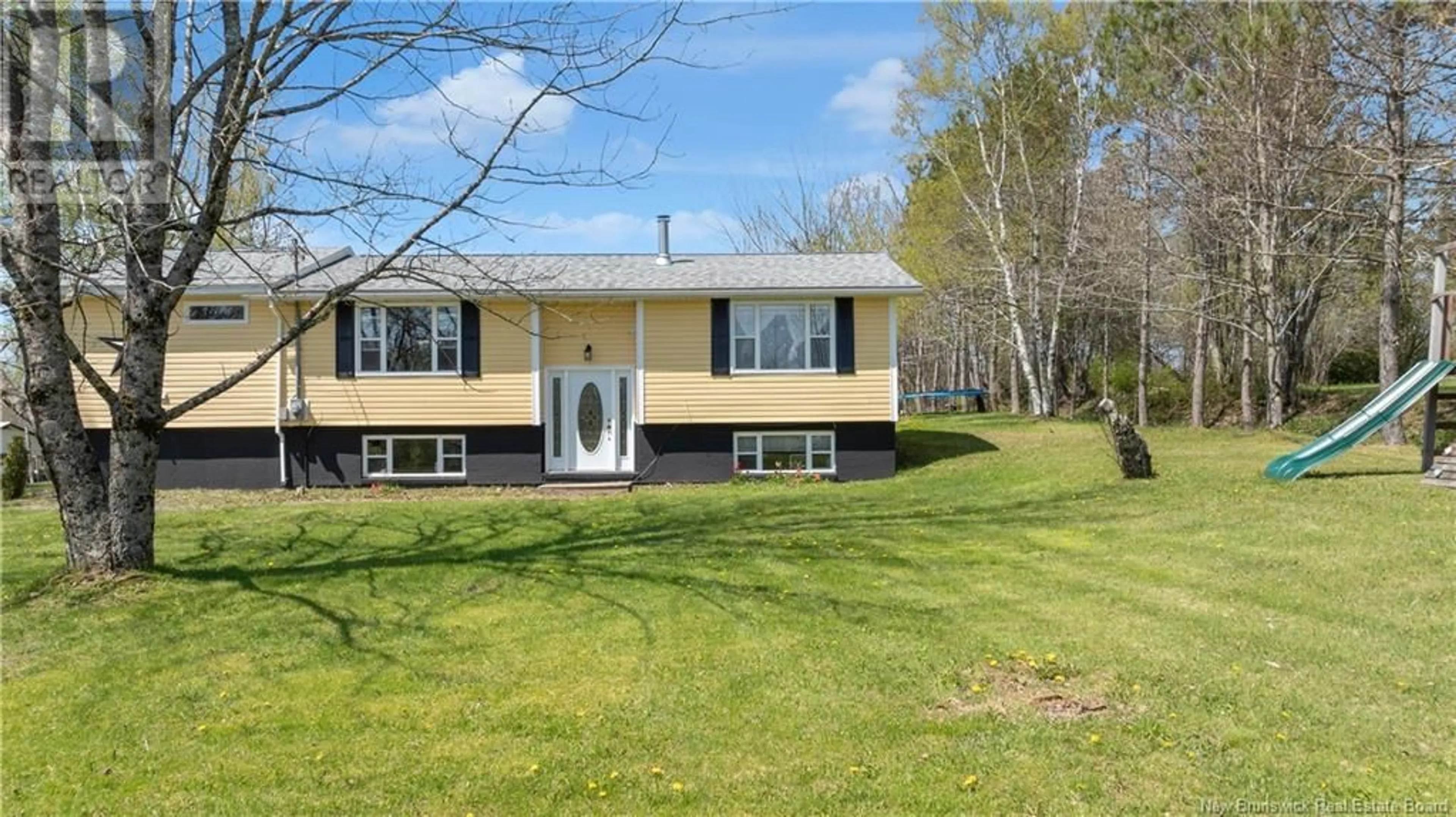 Home with vinyl exterior material, unknown for 8890 ROUTE 3, Old Ridge New Brunswick E3L4W5