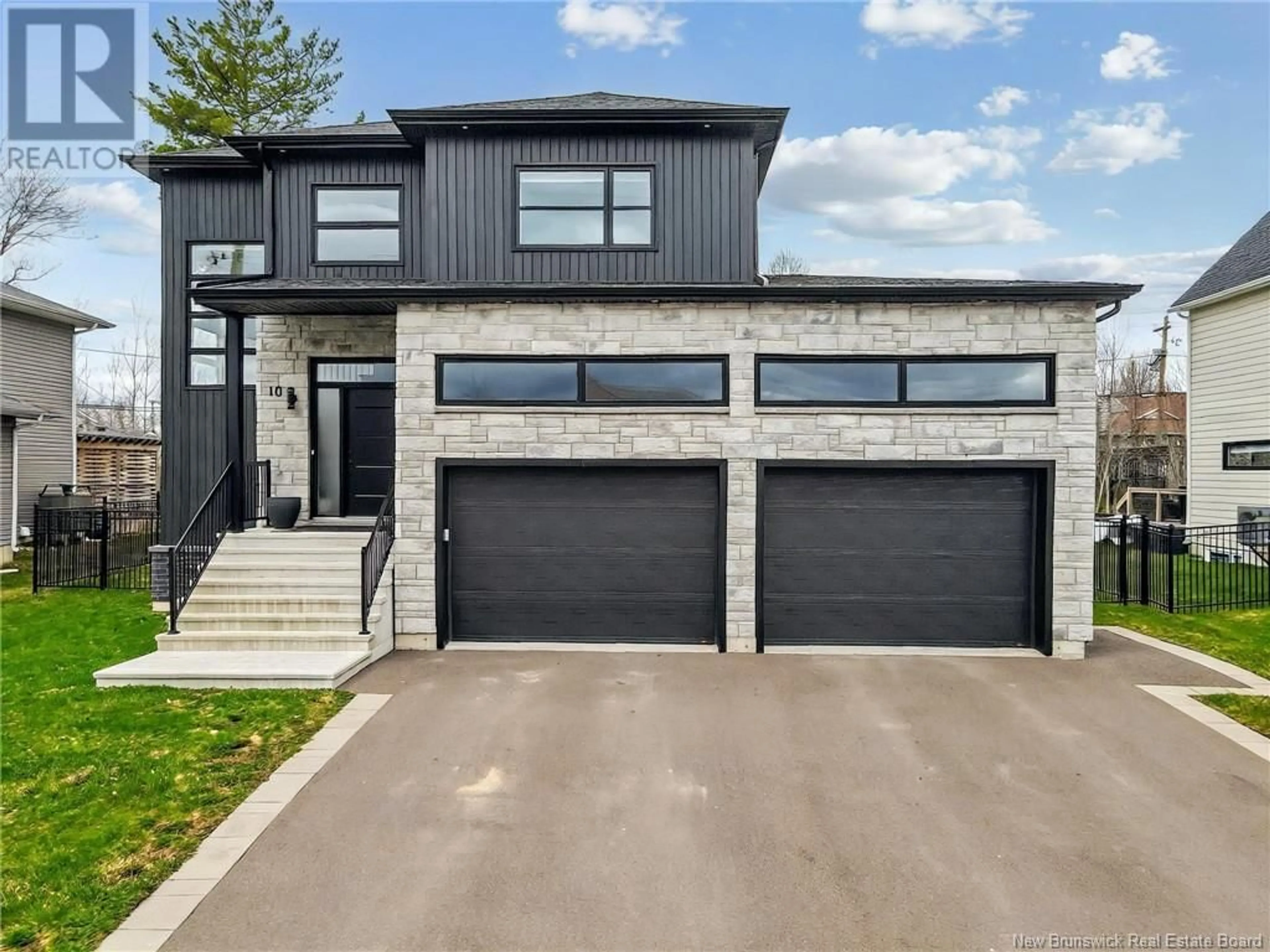 Home with brick exterior material, street for 10 ROSEBANK CRESCENT, Riverview New Brunswick E1B0R6