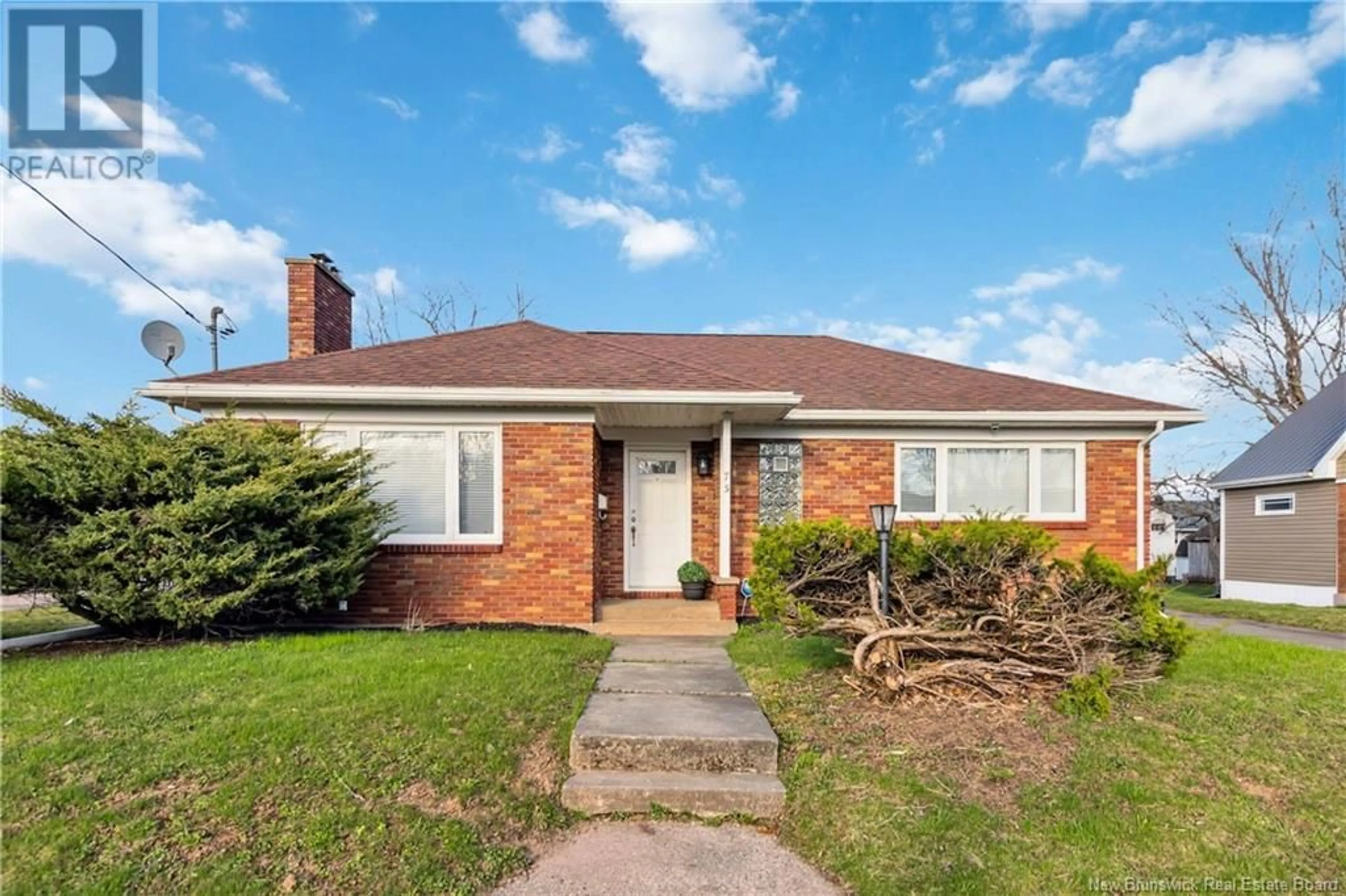 Home with brick exterior material, street for 75 CENTURY DRIVE, Moncton New Brunswick E1E2X8
