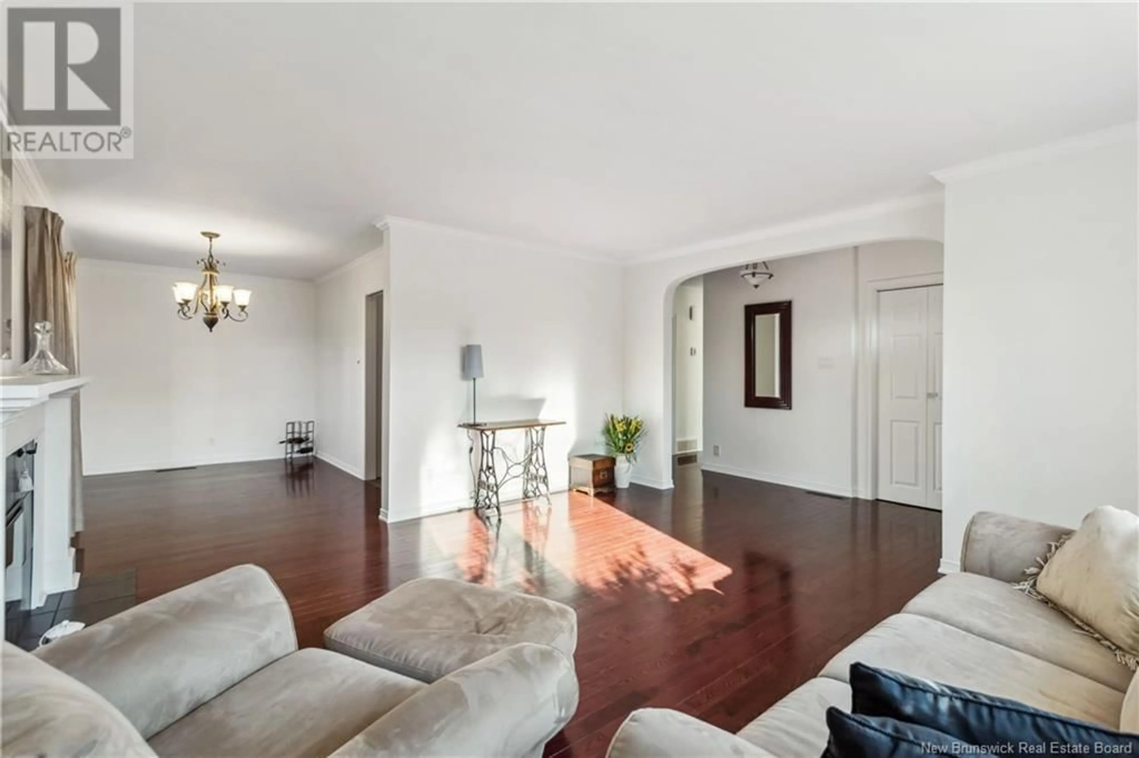 Living room with furniture, unknown for 75 CENTURY DRIVE, Moncton New Brunswick E1E2X8