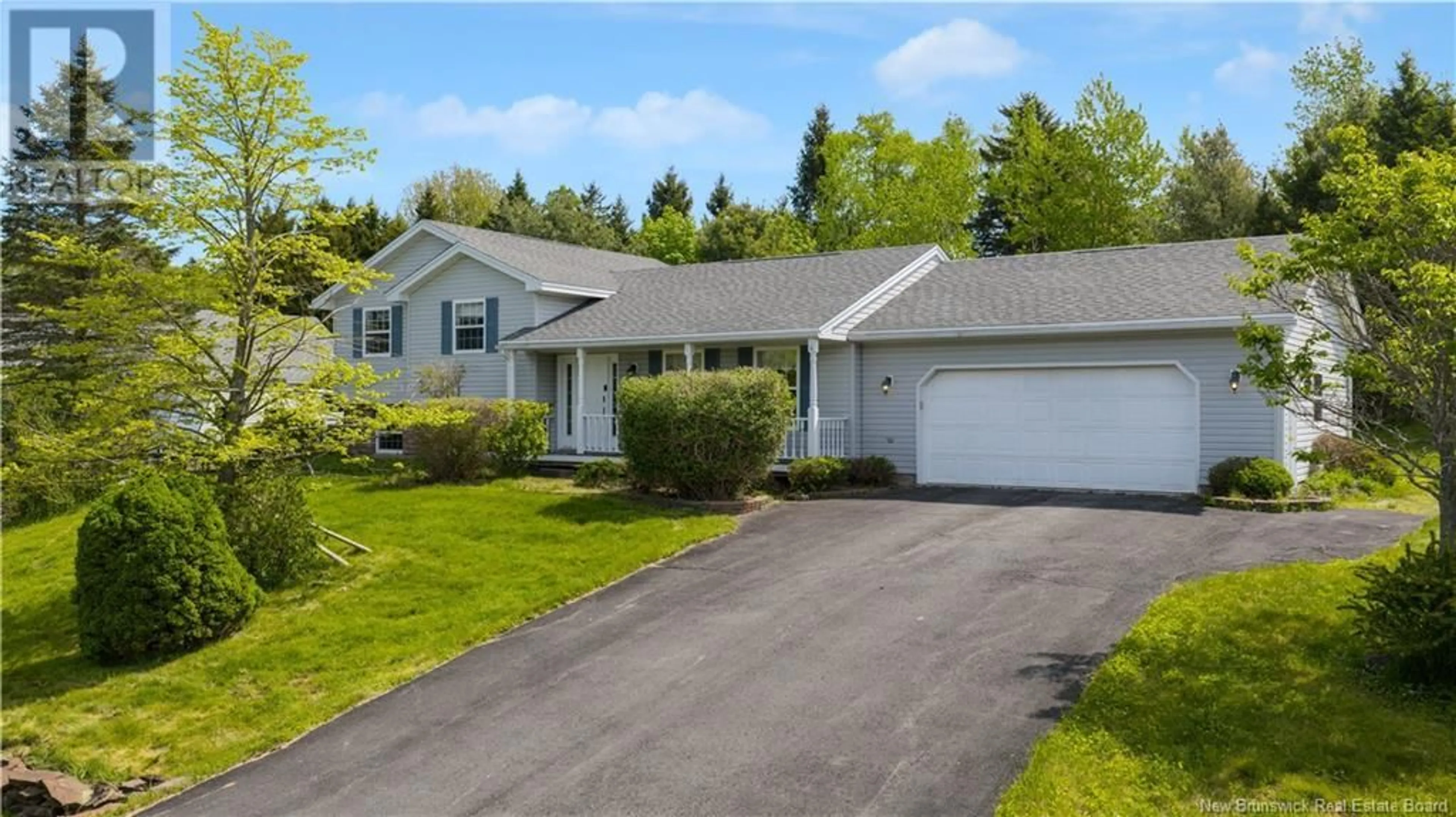 Home with vinyl exterior material, street for 15 BLANCHARD LANE, Saint John New Brunswick E2K5K4