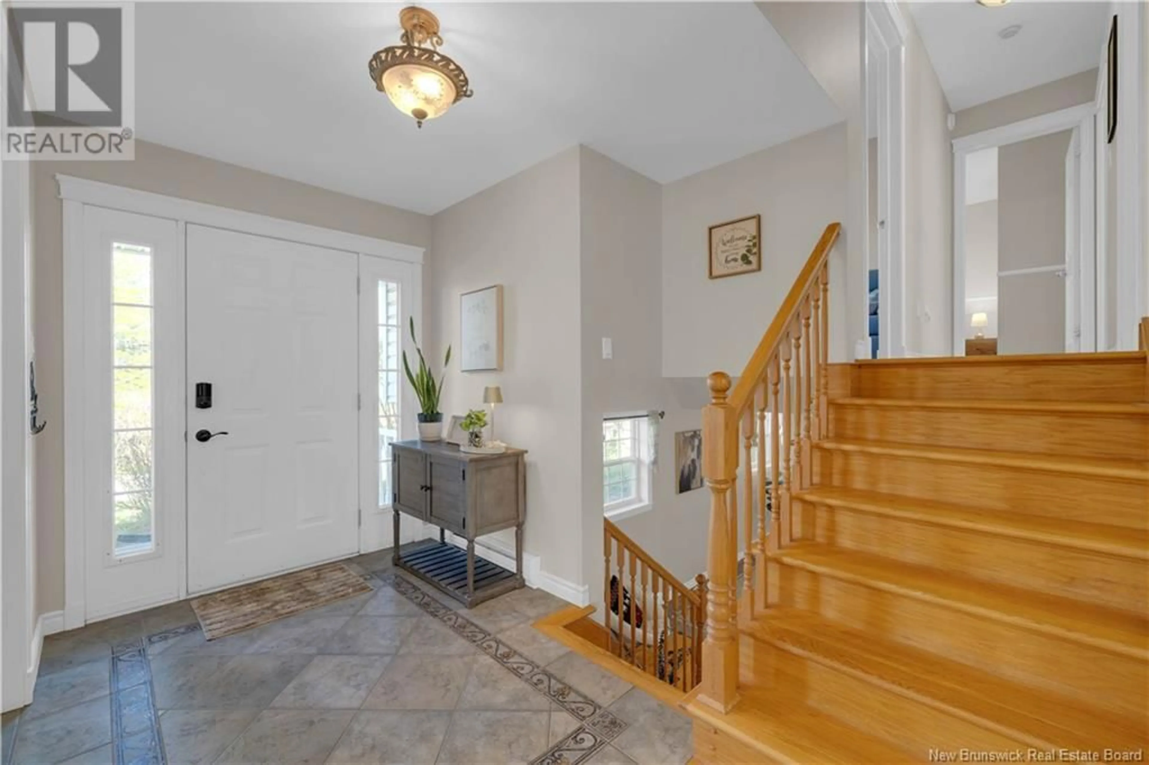 Indoor entryway for 15 BLANCHARD LANE, Saint John New Brunswick E2K5K4