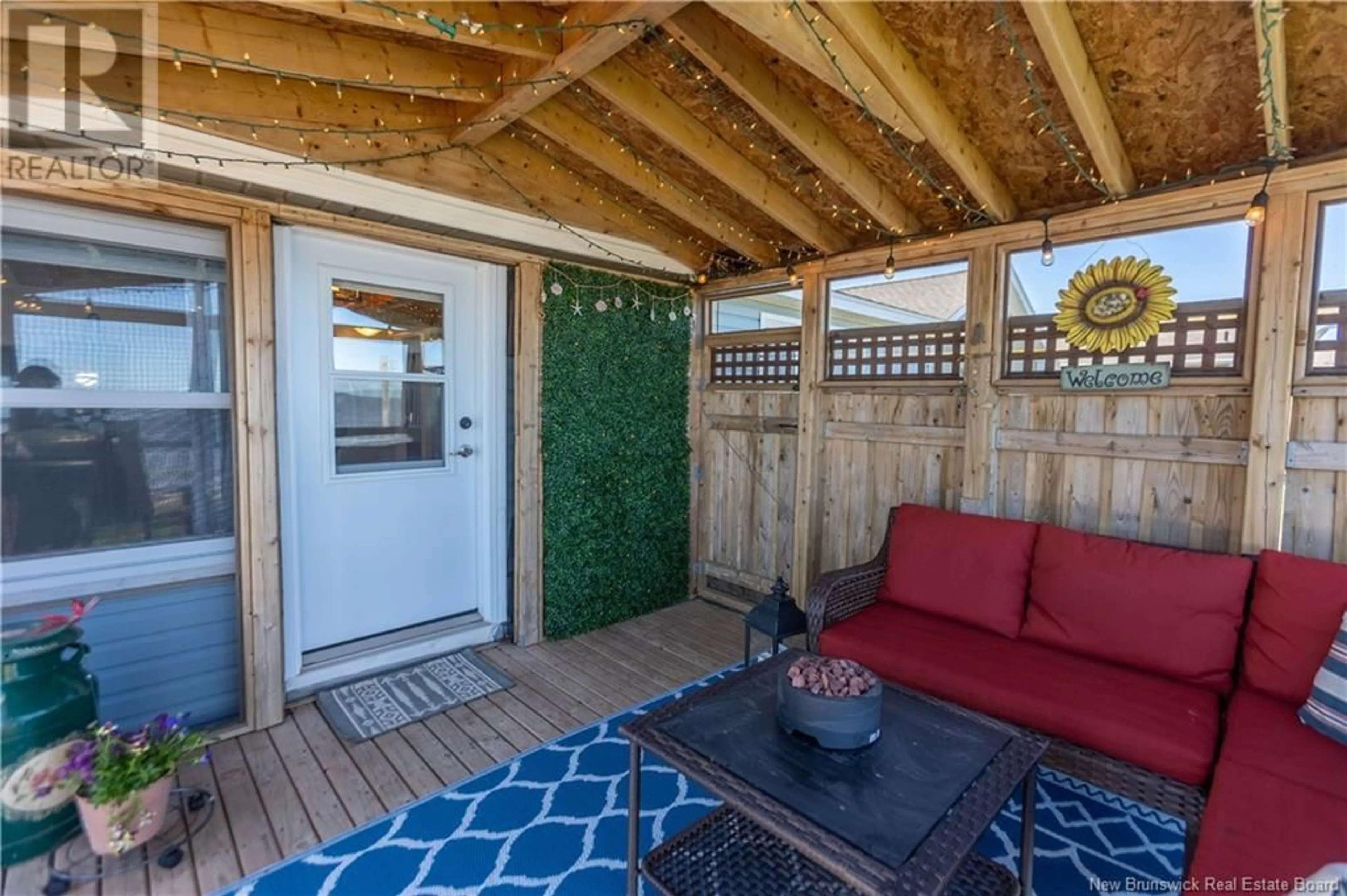 Patio, water/lake/river/ocean view for 298 CHEMIN DE LA COTE, Grande-Digue New Brunswick E4R4C3