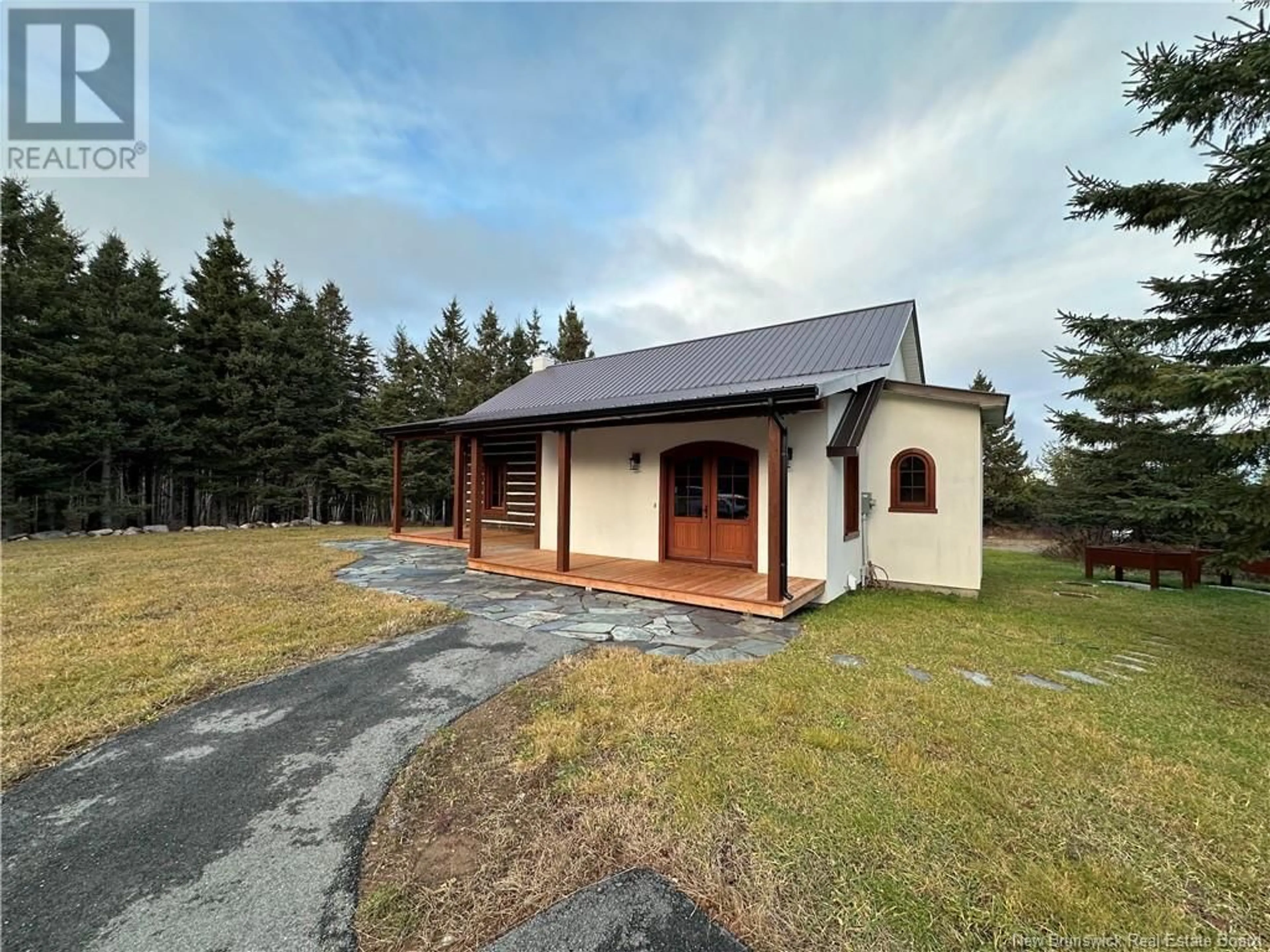 A pic from outside/outdoor area/front of a property/back of a property/a pic from drone, building for 120 CH LAPLANTE CH, Laplante New Brunswick E8J1Z4