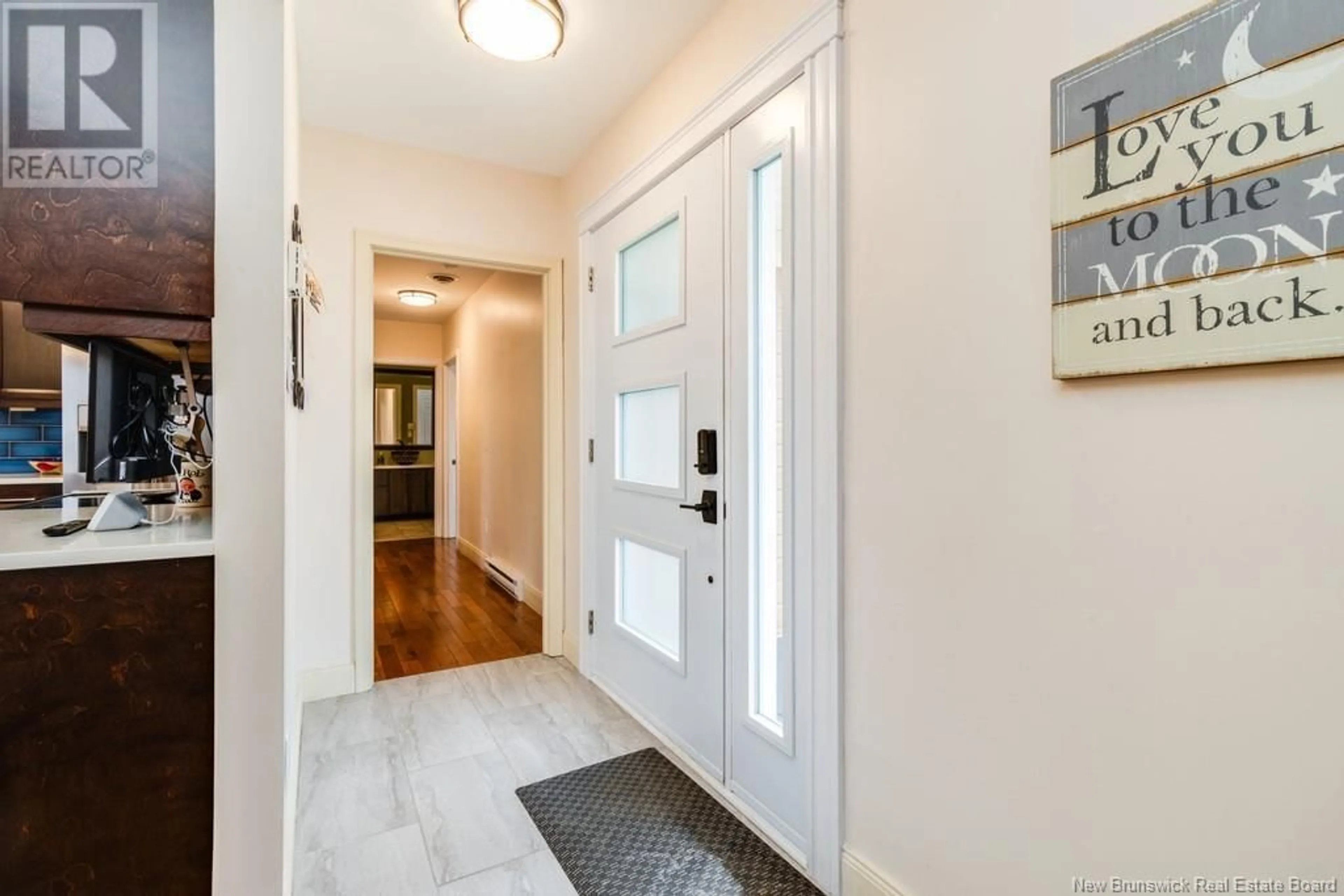 Indoor entryway for 80 SHERWOOD COURT, Fredericton New Brunswick E3B2P5