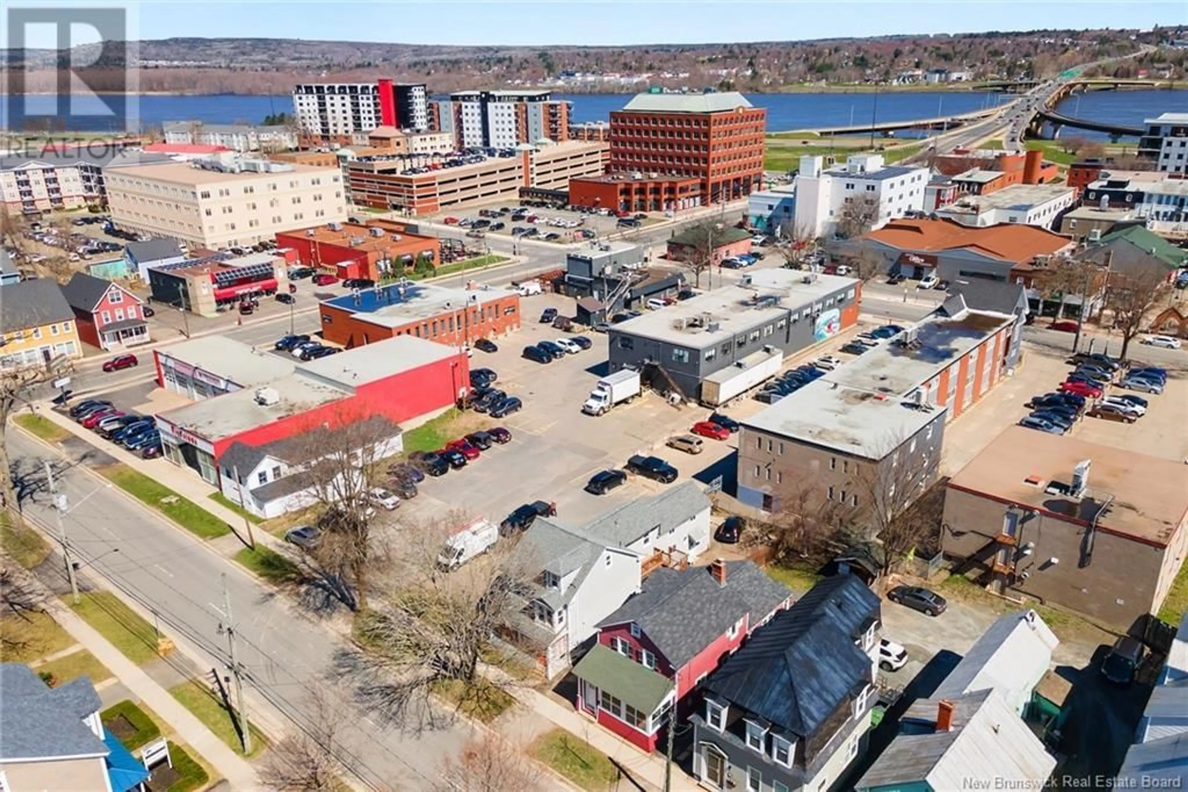 A pic from outside/outdoor area/front of a property/back of a property/a pic from drone, street for 351 BRUNSWICK STREET, Fredericton New Brunswick E3B1H2