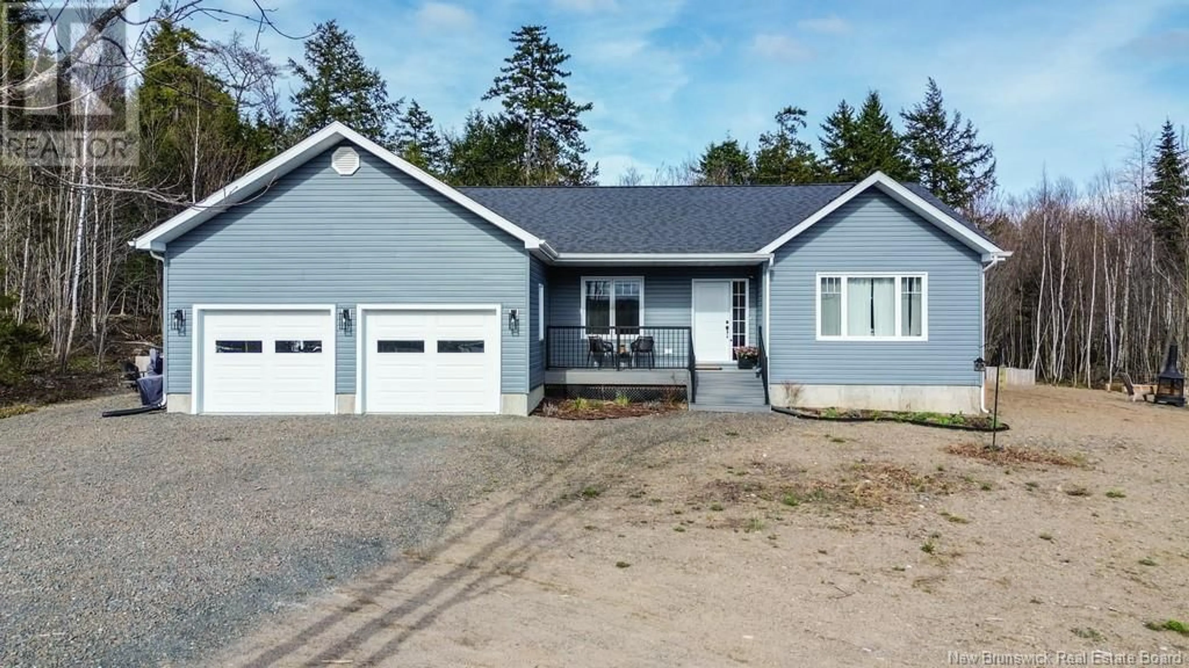 Home with vinyl exterior material, street for 106 BRIANNA WAY, Penniac New Brunswick E3A0G2
