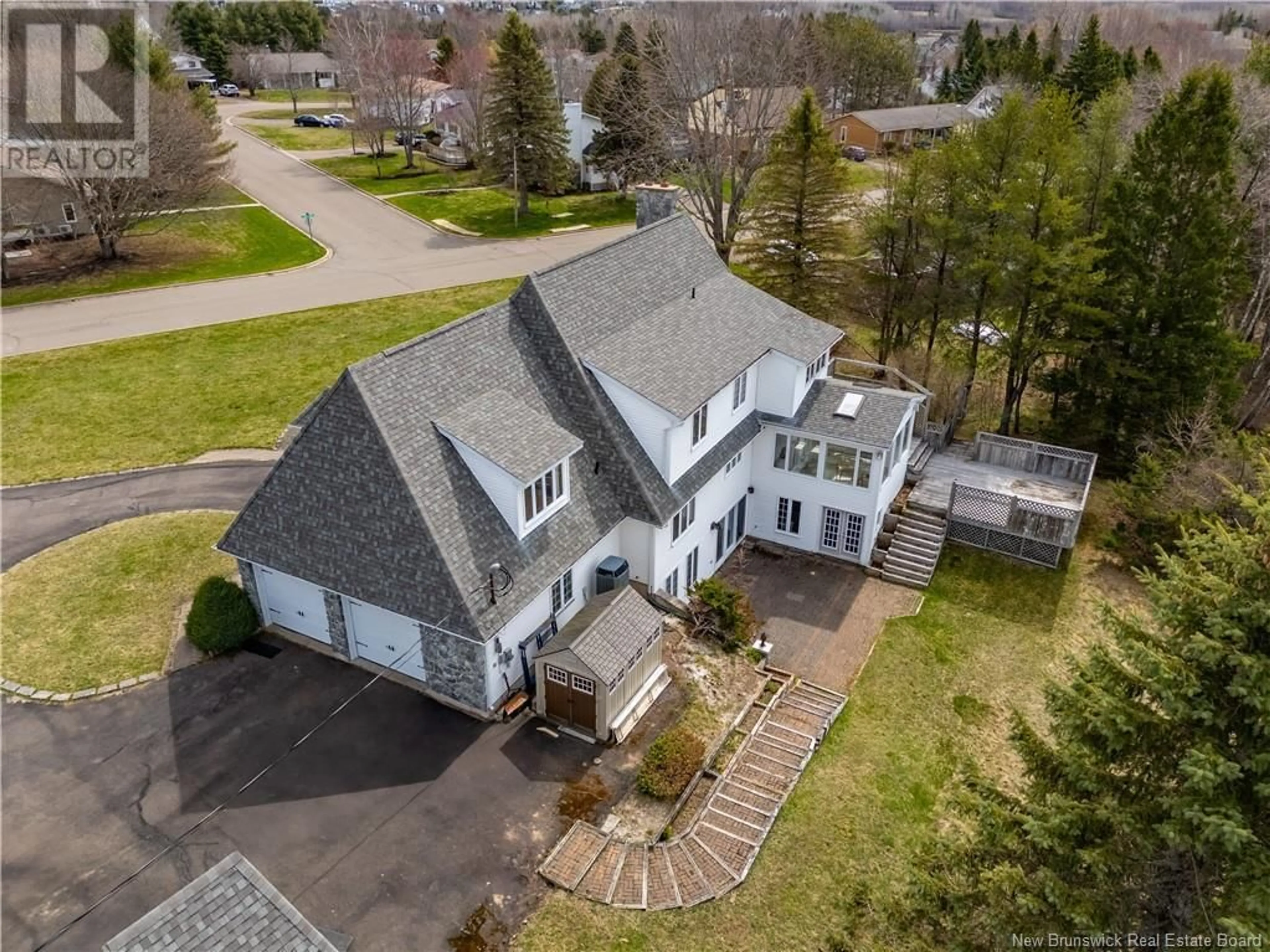 A pic from outside/outdoor area/front of a property/back of a property/a pic from drone, unknown for 45 BELLE AVENTURE, Dieppe New Brunswick E1A5G2