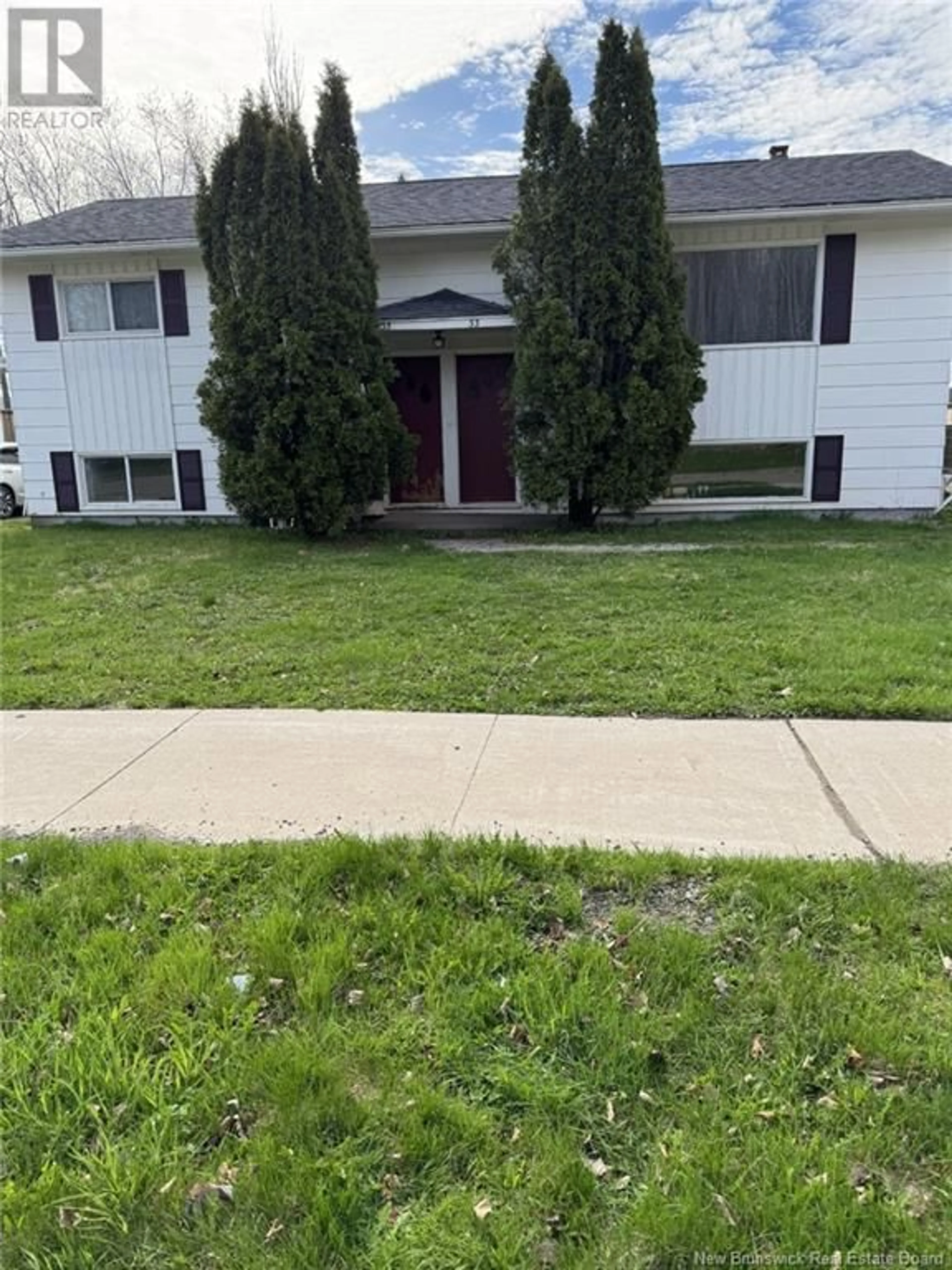 A pic from outside/outdoor area/front of a property/back of a property/a pic from drone, street for 33-35 CONVENTRY CRESCENT, Moncton New Brunswick E1C8G5