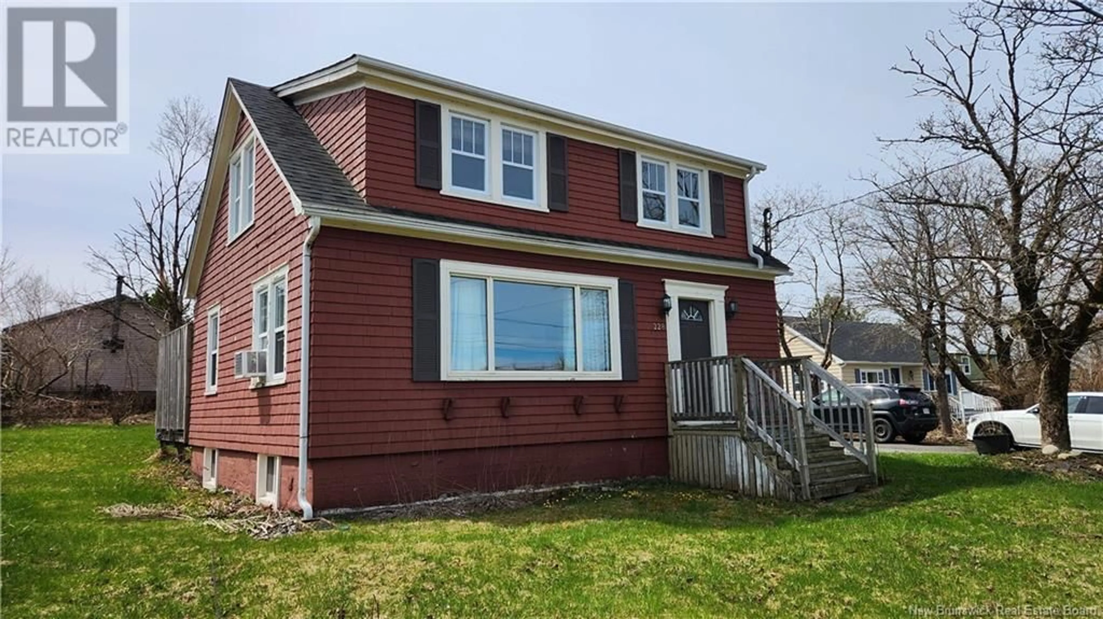 Home with vinyl exterior material, street for 228 MONTREAL AVENUE, Saint John New Brunswick E2M3K4