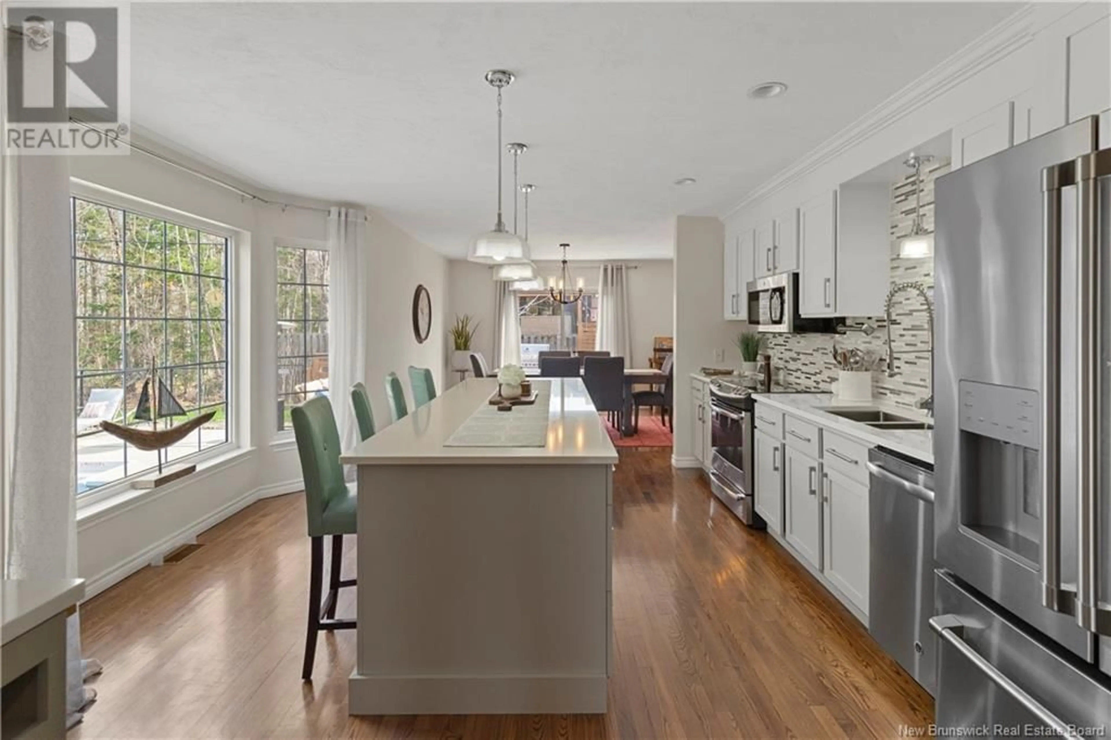 Open concept kitchen, unknown for 11 HAZELWOOD COURT, Moncton New Brunswick E1G3V9
