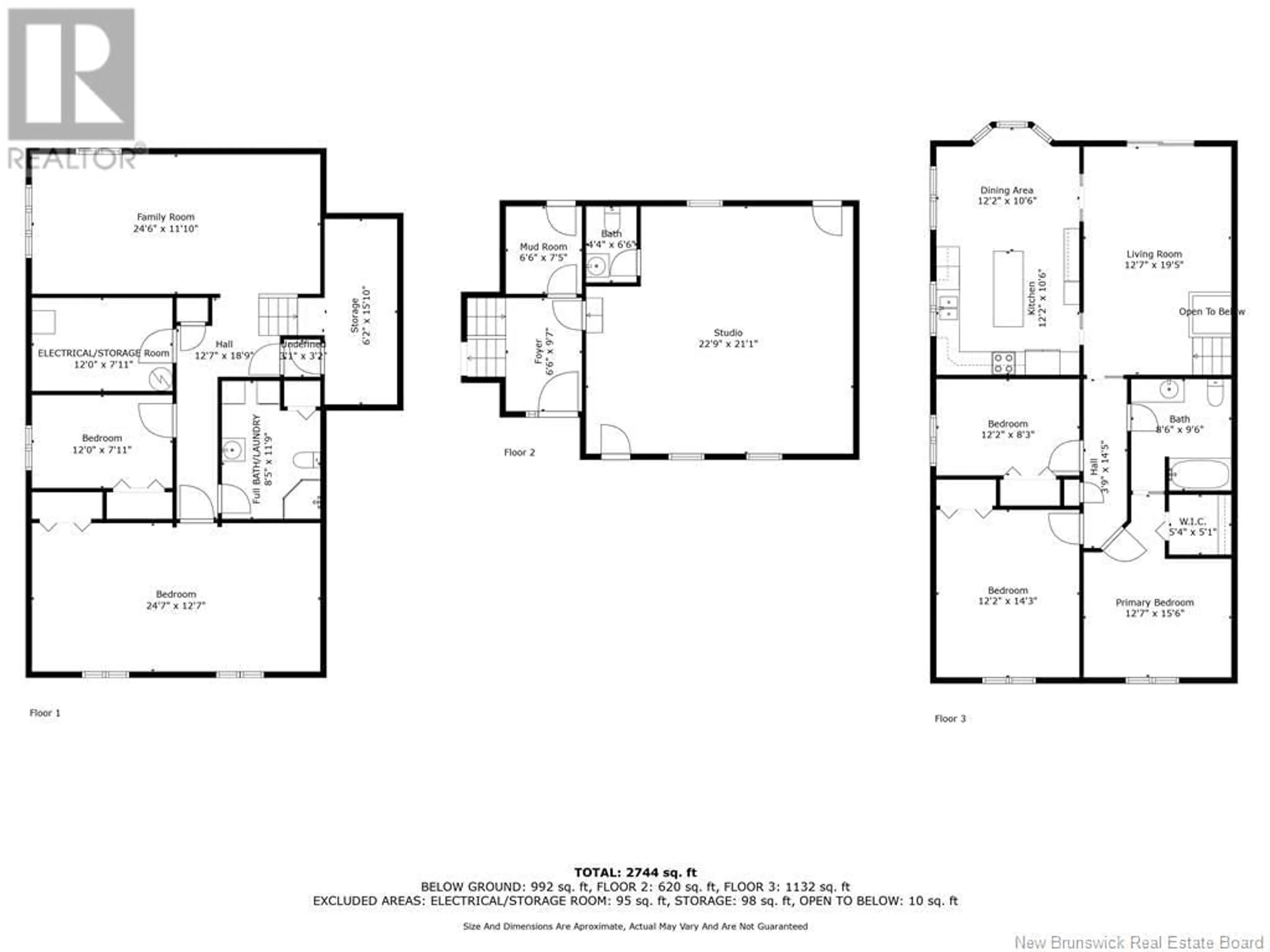 Floor plan for 96 MATHILDE STREET, Dieppe New Brunswick E1A7V2