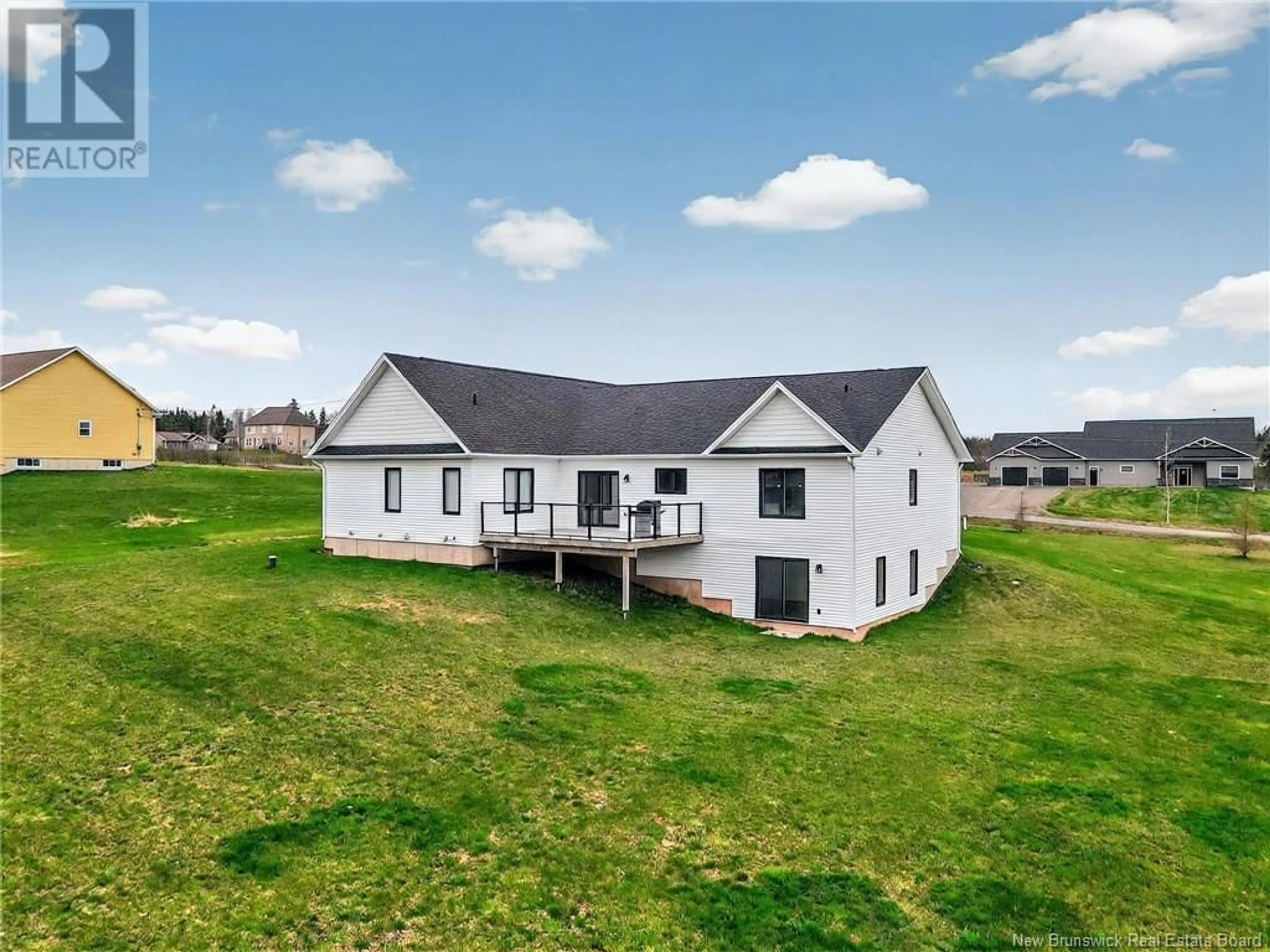 A pic from outside/outdoor area/front of a property/back of a property/a pic from drone, unknown for 23 BUNKER HILL, Riverview New Brunswick E1J0C3