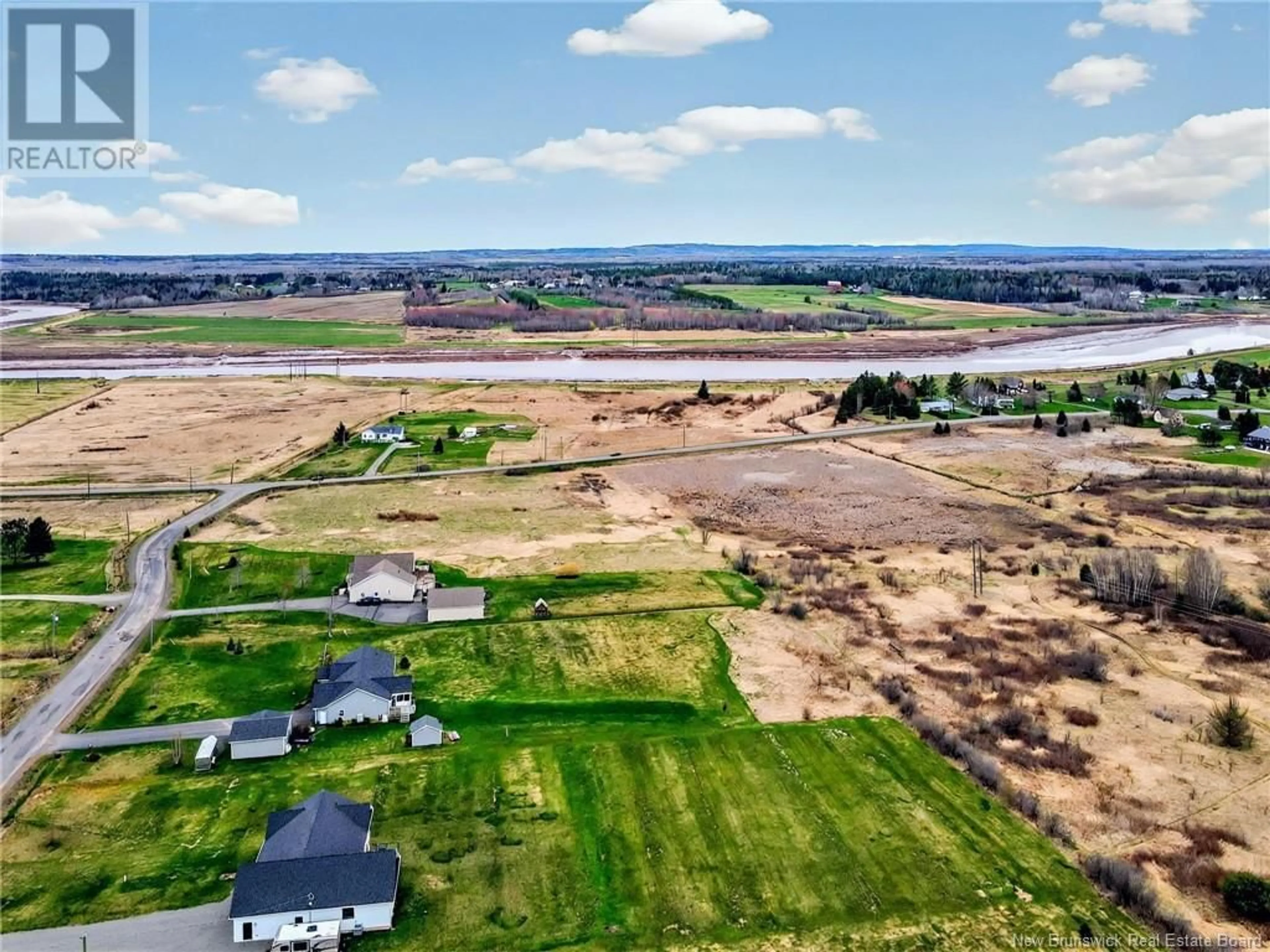 A pic from outside/outdoor area/front of a property/back of a property/a pic from drone, water/lake/river/ocean view for 23 BUNKER HILL, Riverview New Brunswick E1J0C3