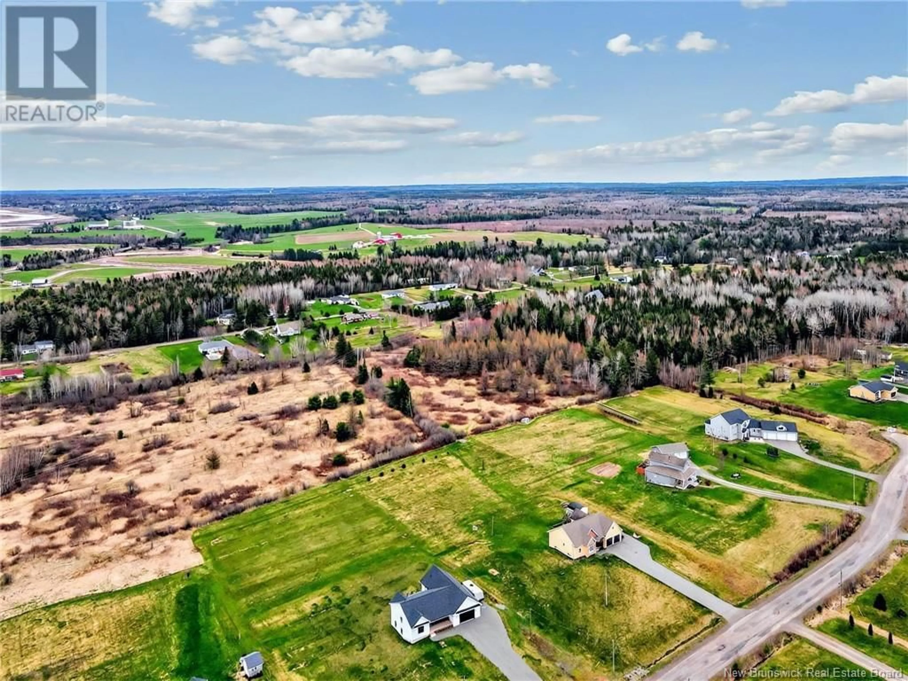 A pic from outside/outdoor area/front of a property/back of a property/a pic from drone, mountain view for 23 BUNKER HILL, Riverview New Brunswick E1J0C3