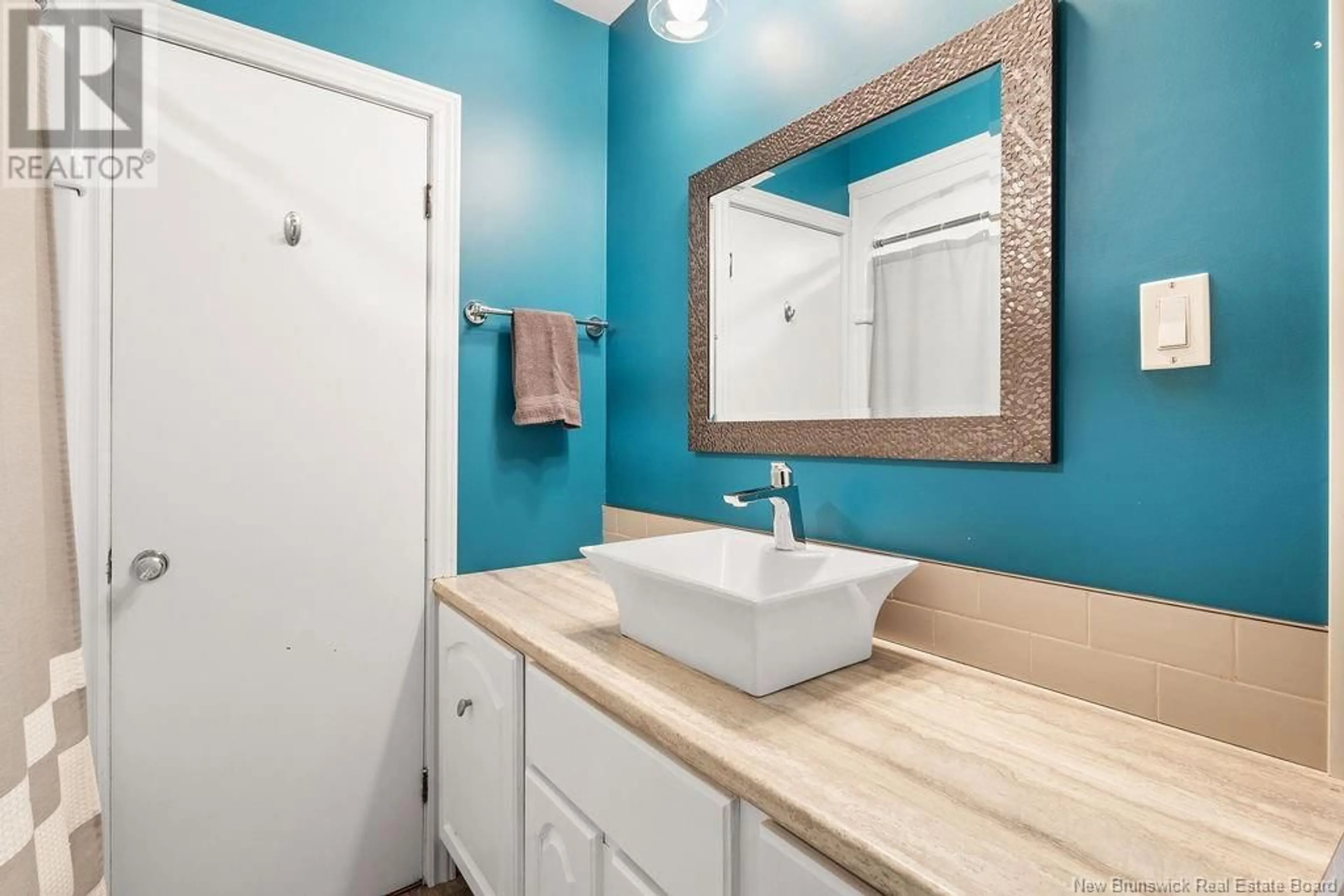 Standard bathroom, ceramic/tile floor for 17 MARVEN STREET, Miramichi New Brunswick E1N1X1