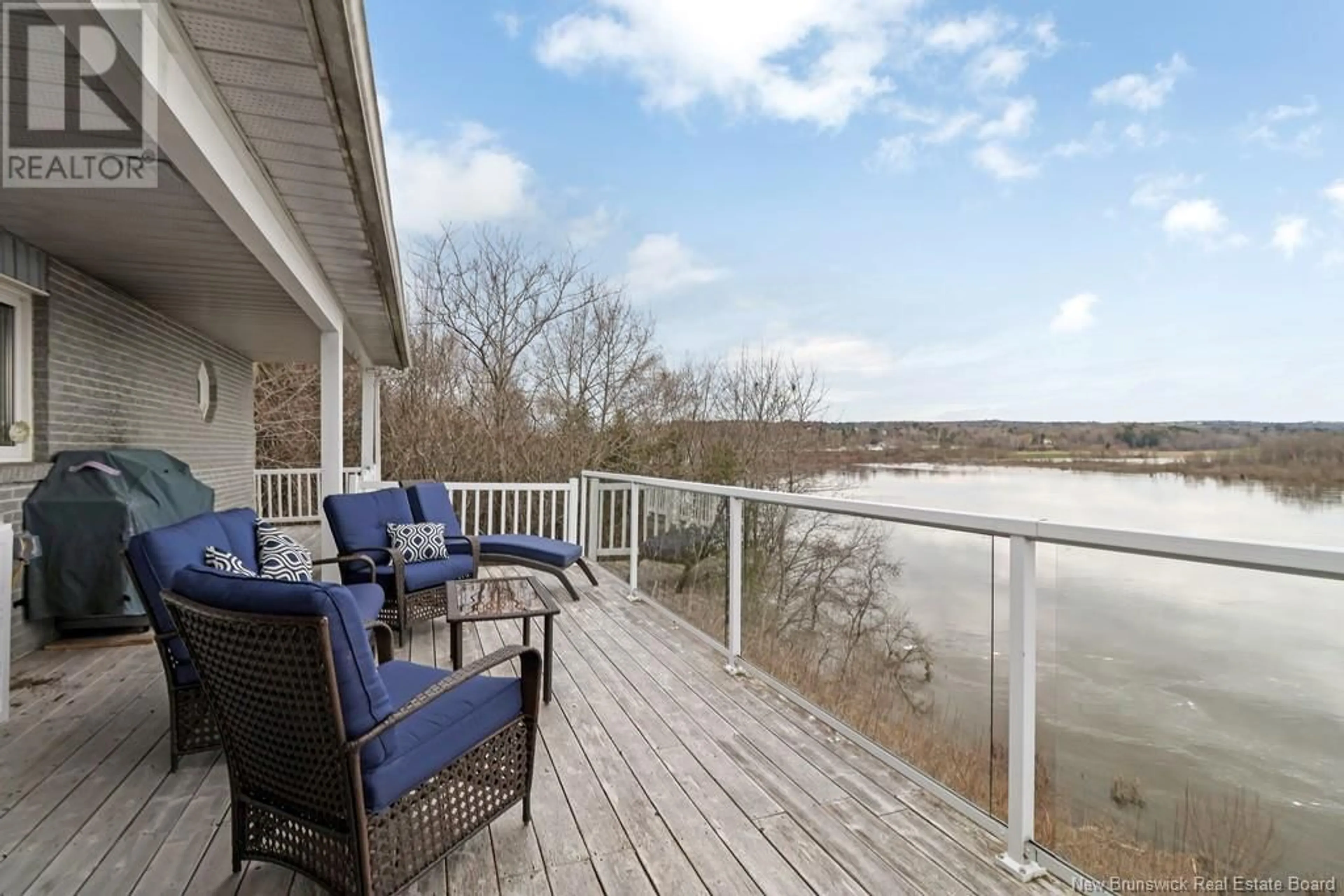 Patio, water/lake/river/ocean view for 32 EAGLE COURT, Island View New Brunswick E3E2G7