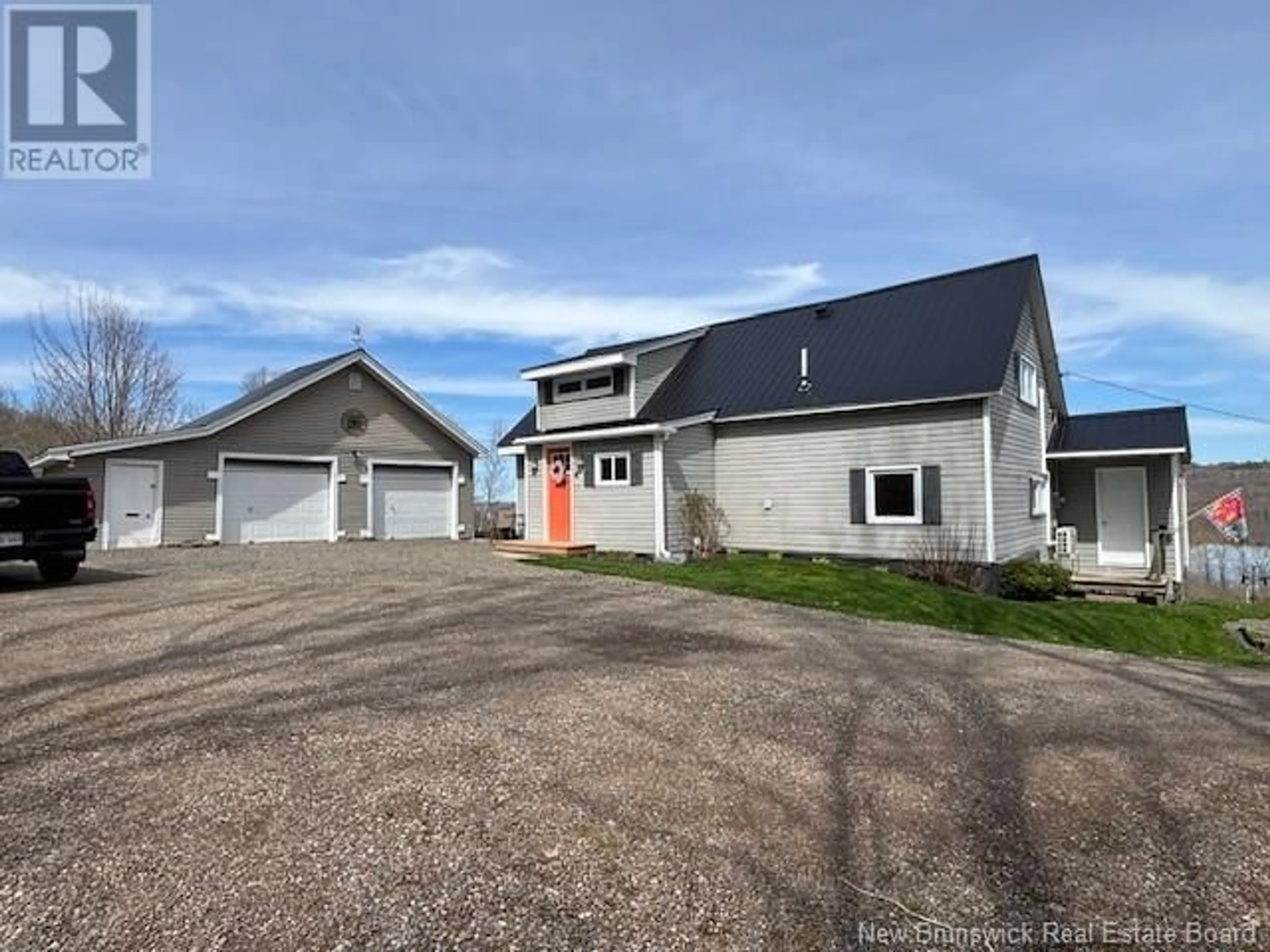 A pic from outside/outdoor area/front of a property/back of a property/a pic from drone, unknown for 4 JERUSALEM ROAD, Hampstead New Brunswick E2K5B8