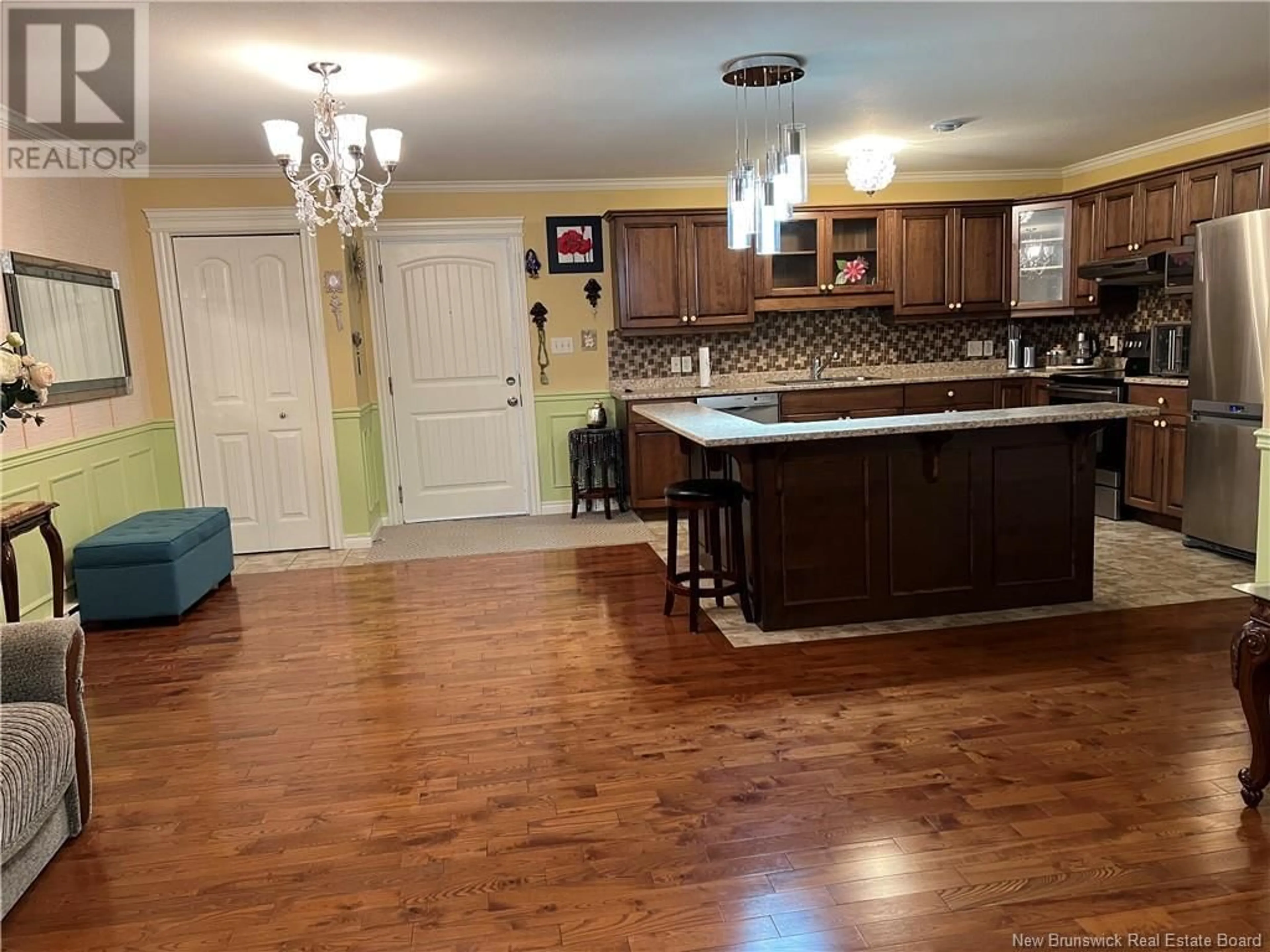 Open concept kitchen, unknown for 326 - 130 LIAN STREET, Fredericton New Brunswick E3C0G4