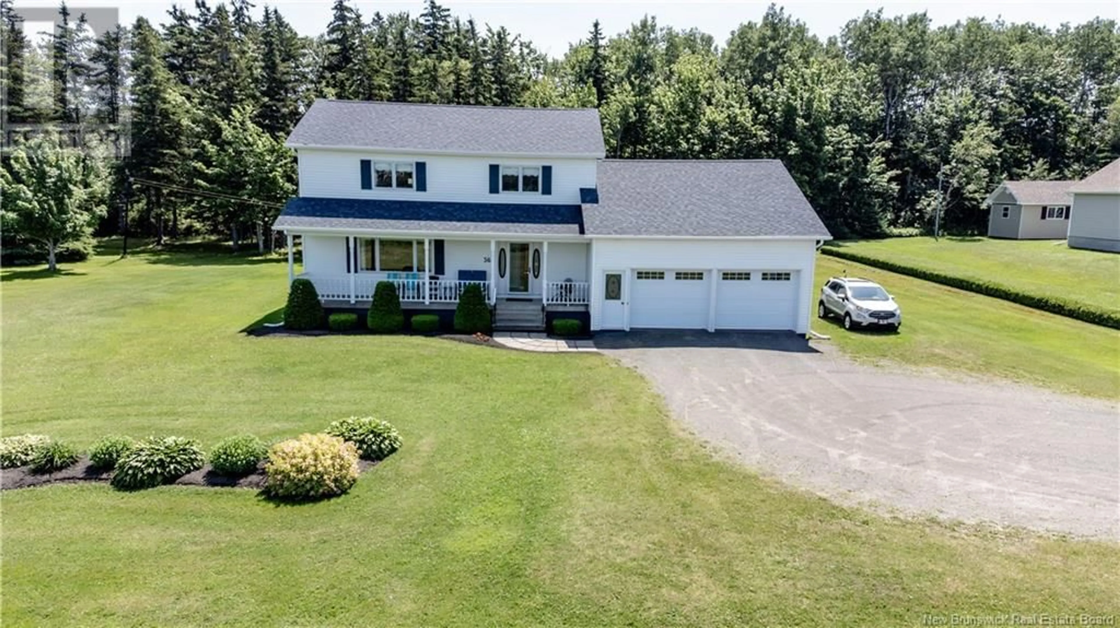 A pic from outside/outdoor area/front of a property/back of a property/a pic from drone, street for 36 ACADIE, Bouctouche New Brunswick E4S2T2
