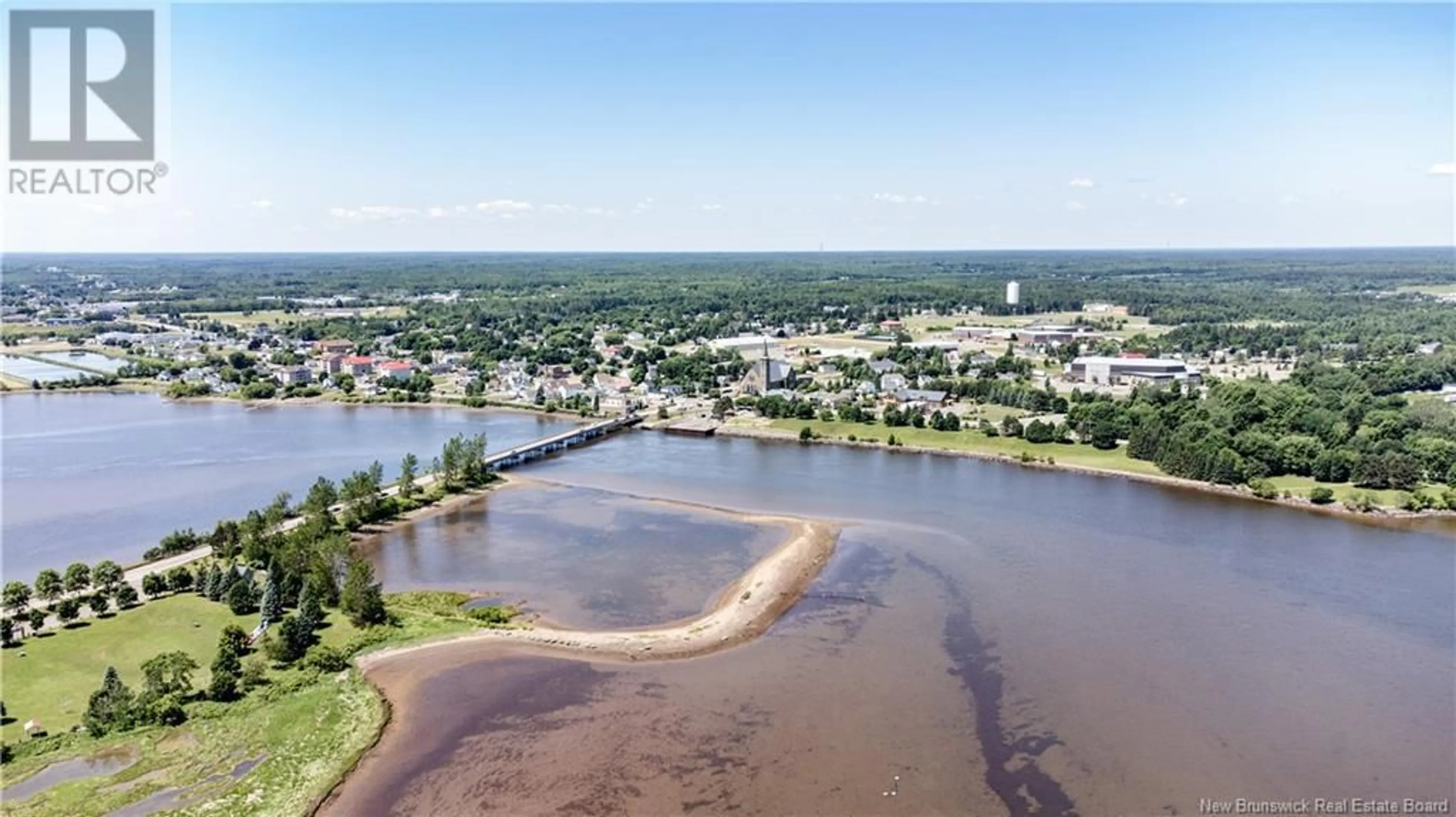 A pic from outside/outdoor area/front of a property/back of a property/a pic from drone, water/lake/river/ocean view for 36 ACADIE, Bouctouche New Brunswick E4S2T2