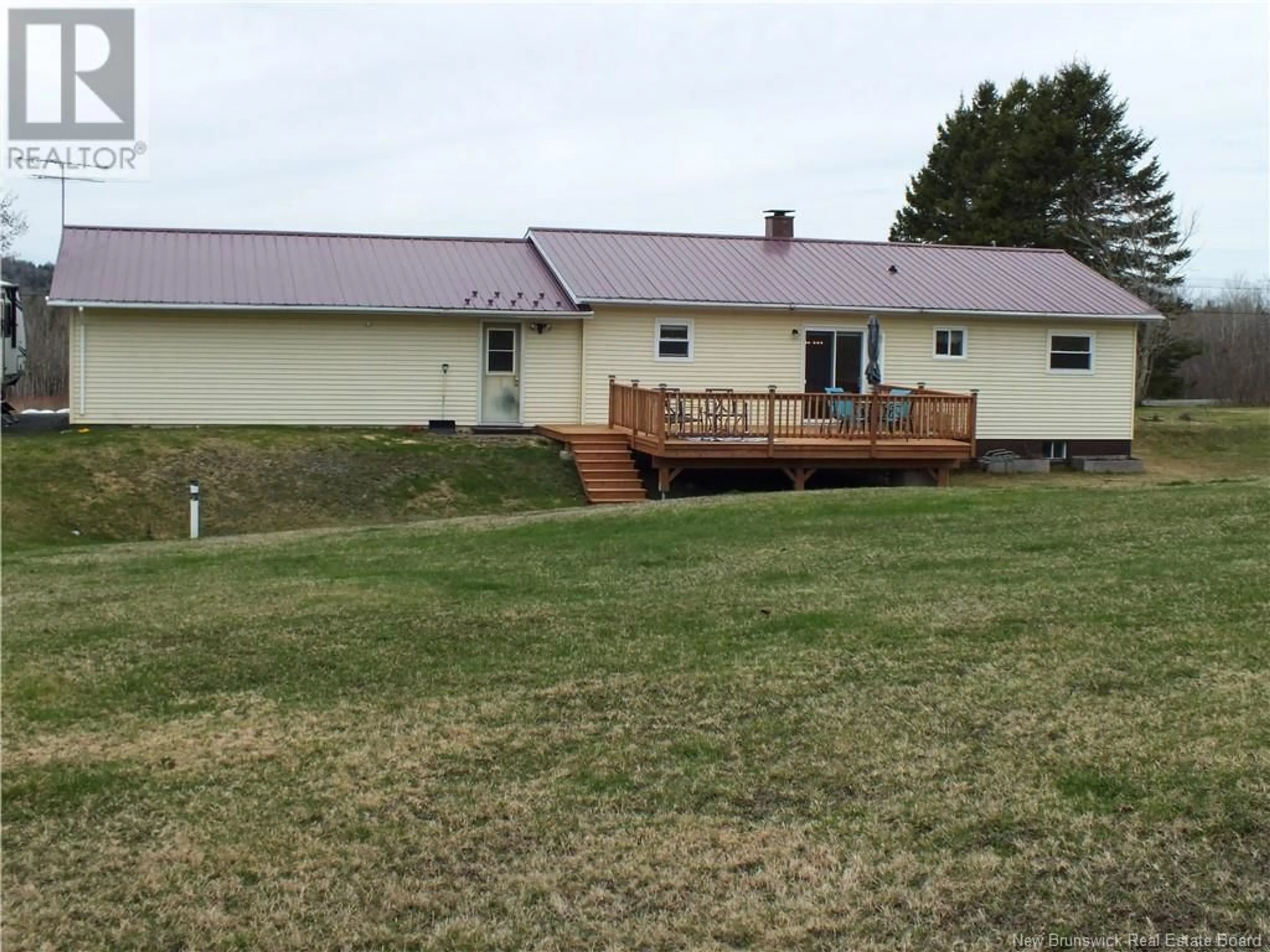 A pic from outside/outdoor area/front of a property/back of a property/a pic from drone, mountain view for 1440 ROUTE 570, Gordonsville New Brunswick E7L2N1