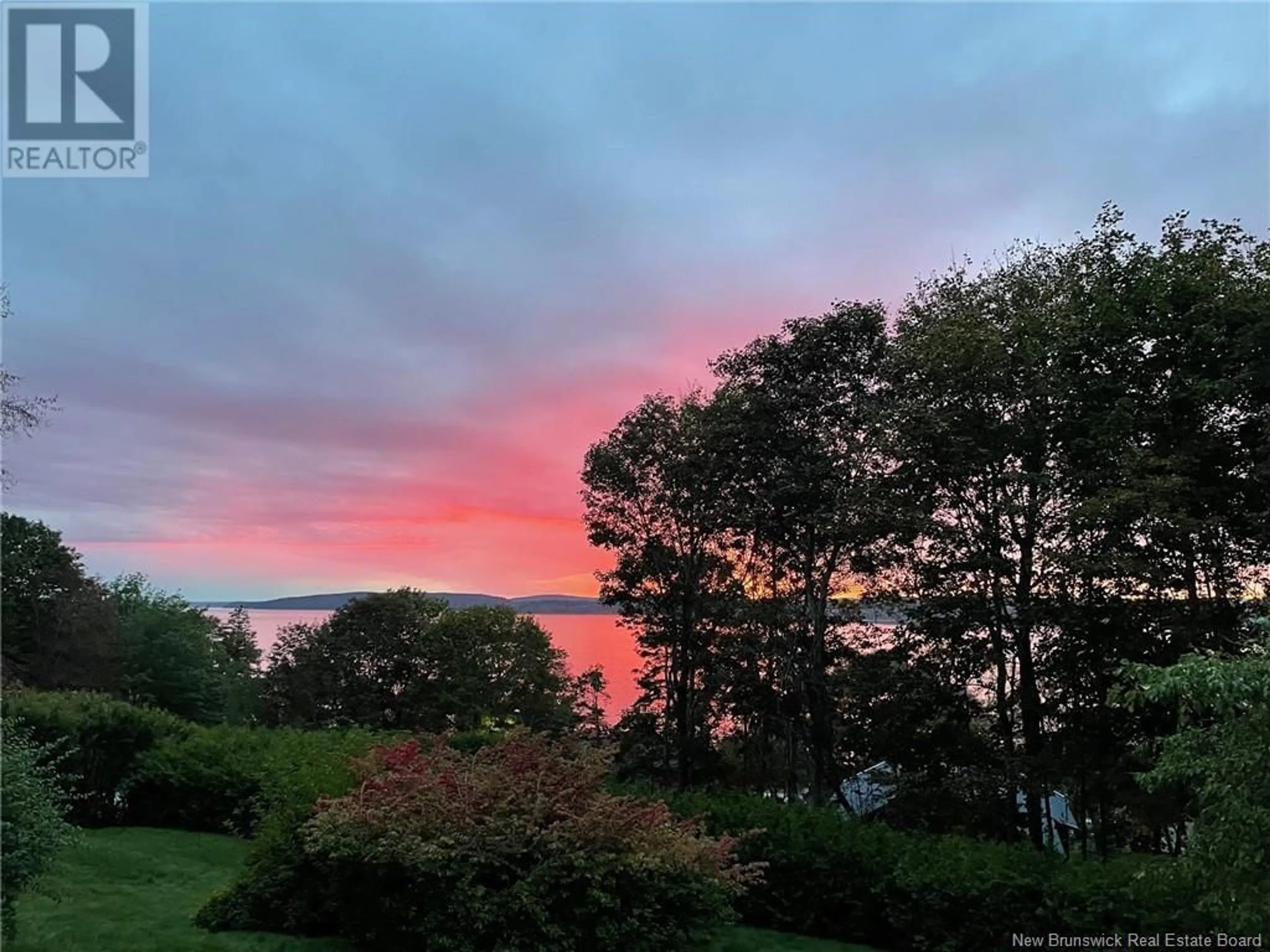 A pic from outside/outdoor area/front of a property/back of a property/a pic from drone, water/lake/river/ocean view for 87 APPLEBY DRIVE, Rothesay New Brunswick E2H1P3