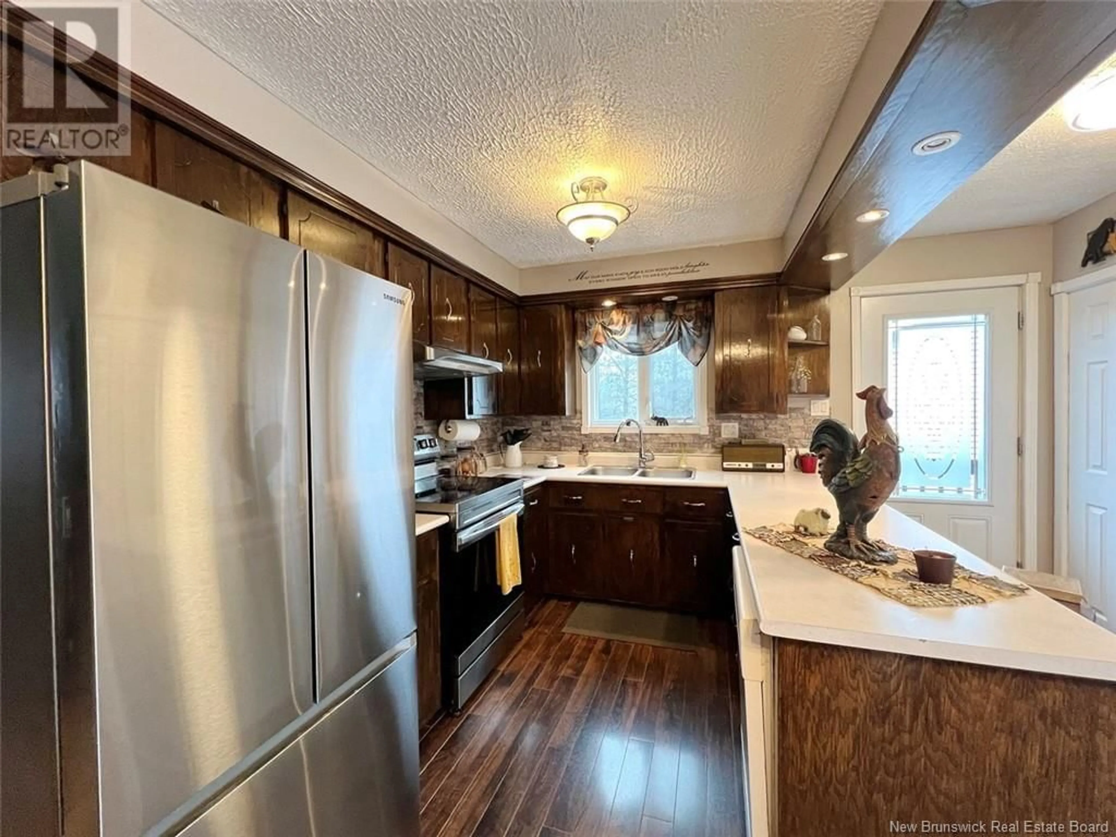 Open concept kitchen, unknown for 108 SMITH ROAD, Saint-Basile New Brunswick E7C2J5