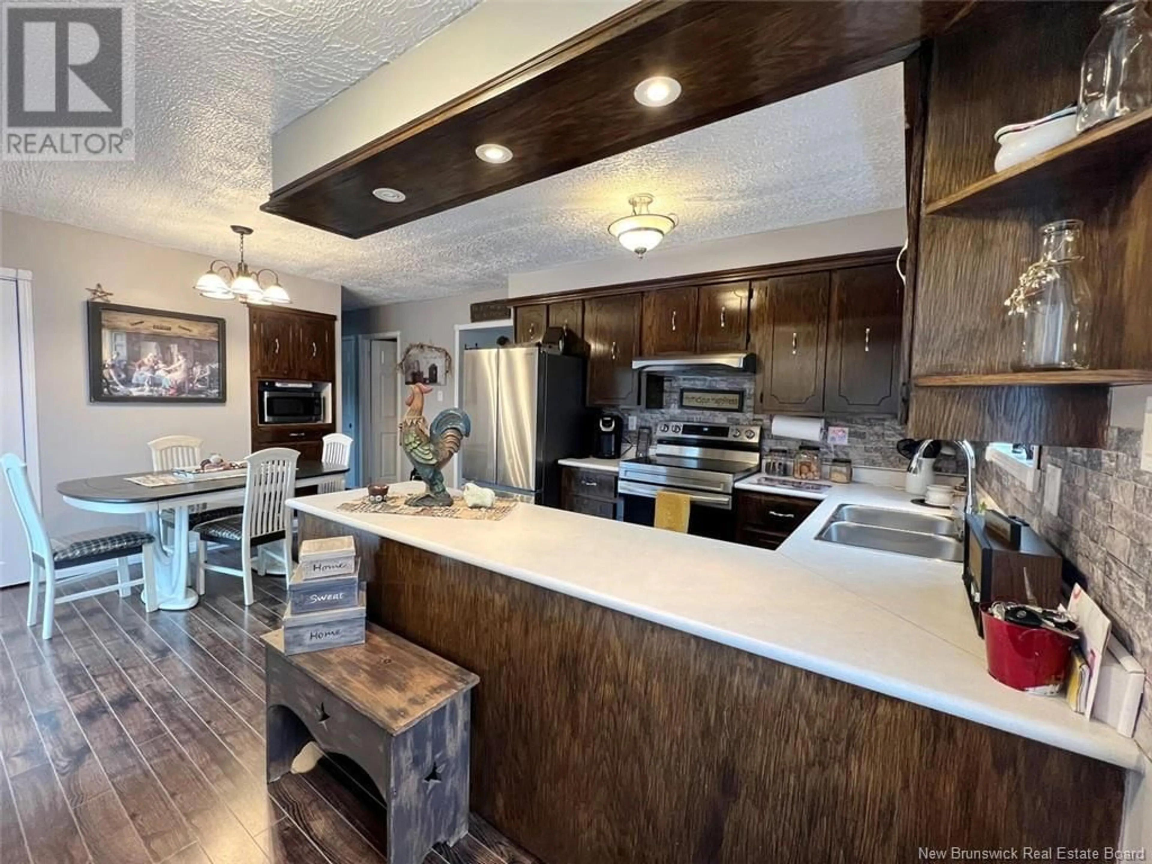 Open concept kitchen, unknown for 108 SMITH ROAD, Saint-Basile New Brunswick E7C2J5