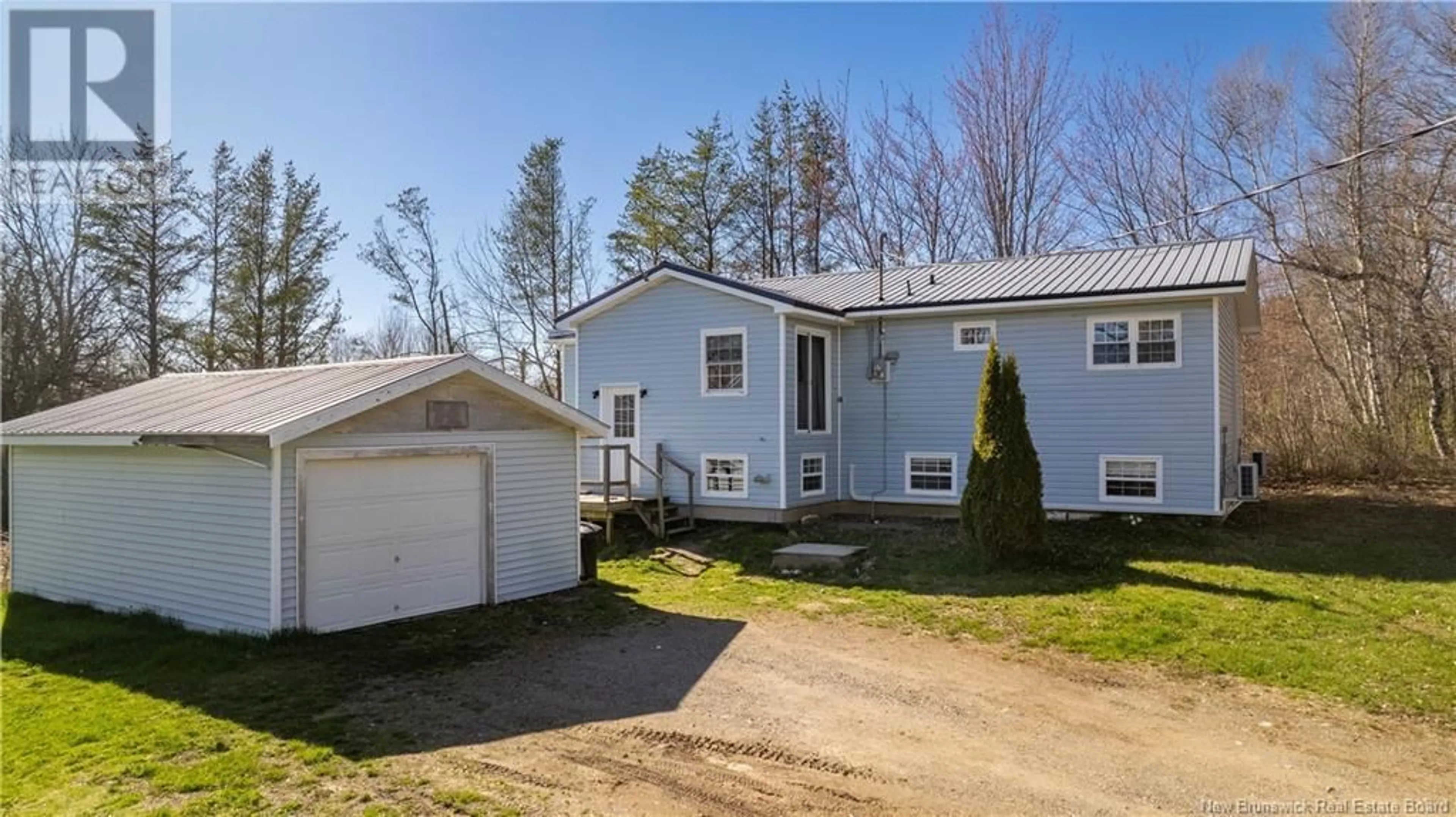 A pic from outside/outdoor area/front of a property/back of a property/a pic from drone, street for 65 SWEDE ROAD, Little Ridge New Brunswick E3L5S2