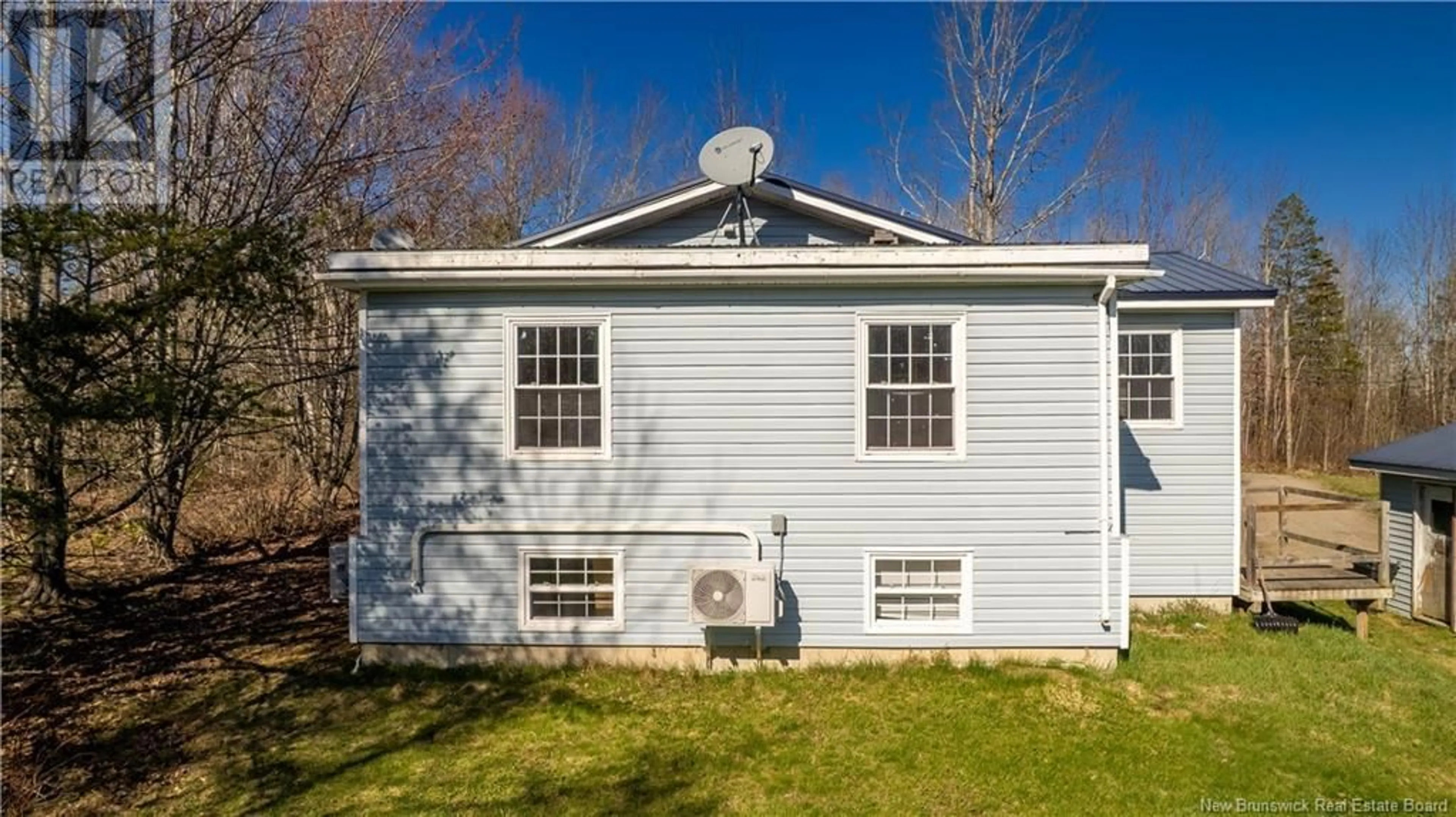 Home with vinyl exterior material, building for 65 SWEDE ROAD, Little Ridge New Brunswick E3L5S2