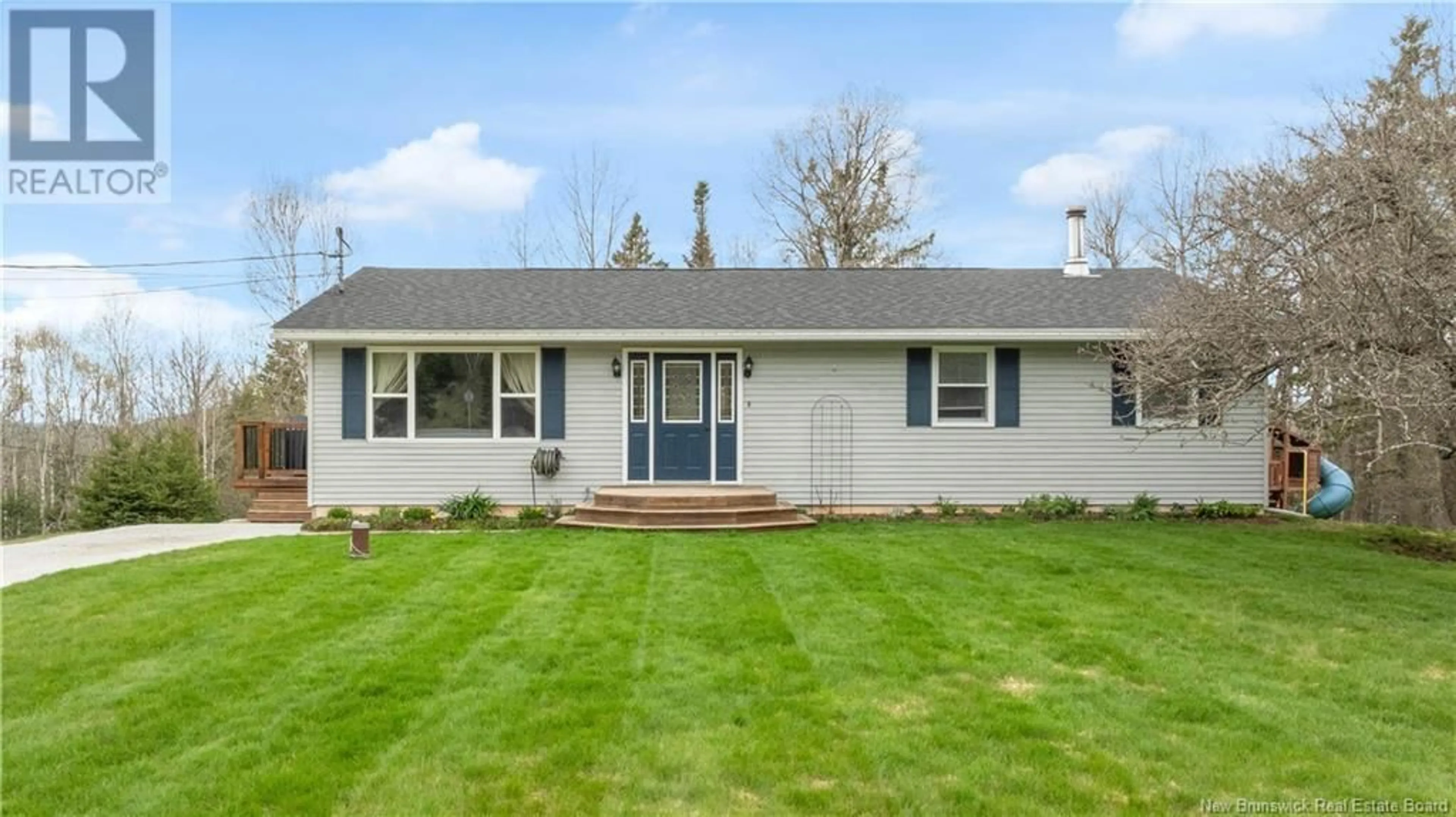 Home with vinyl exterior material, unknown for 625 HALL ROAD, Passekeag New Brunswick E5N7P8