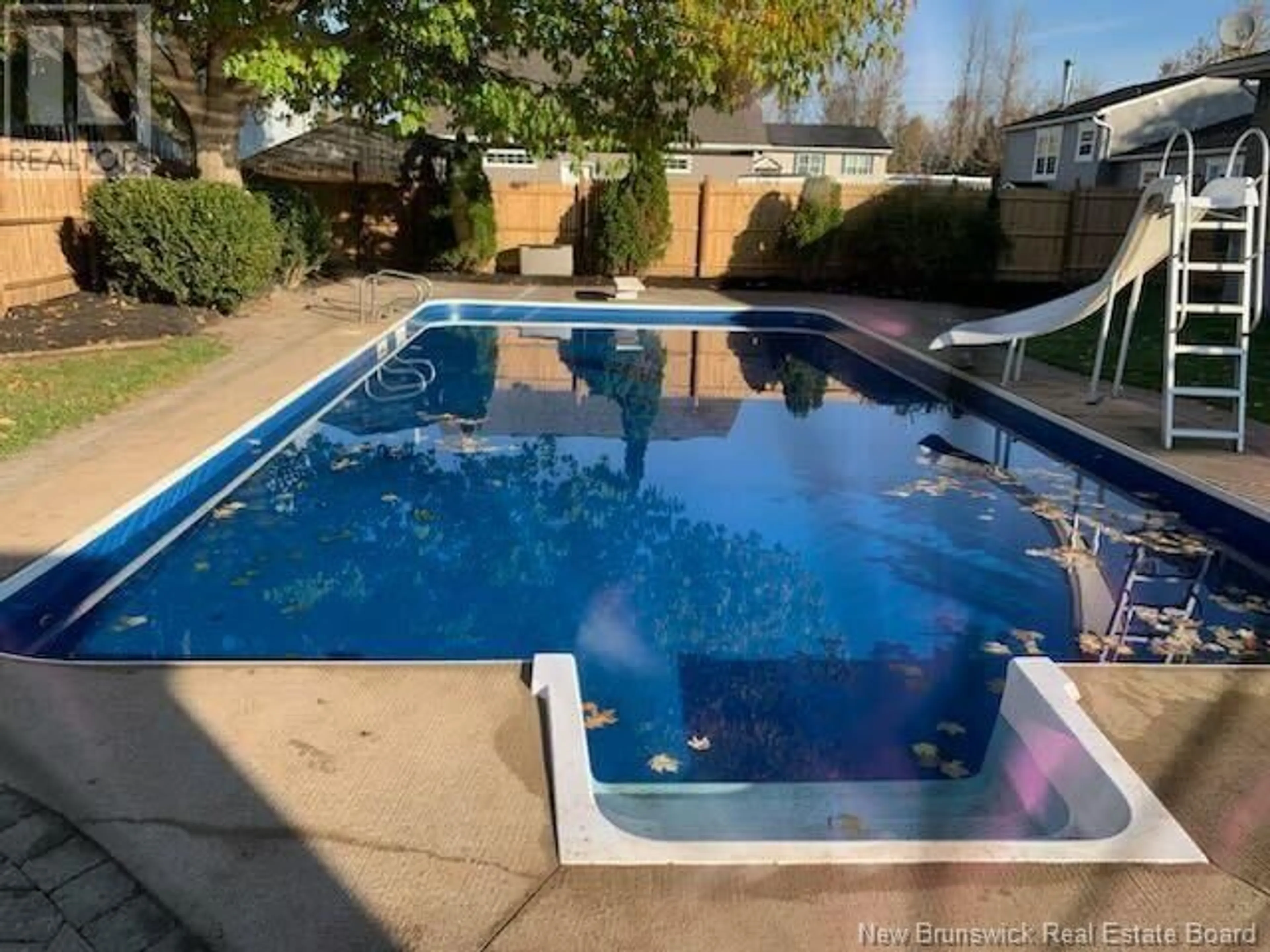 Pool for 46 CLOVER COURT, Sussex New Brunswick E4E2L9
