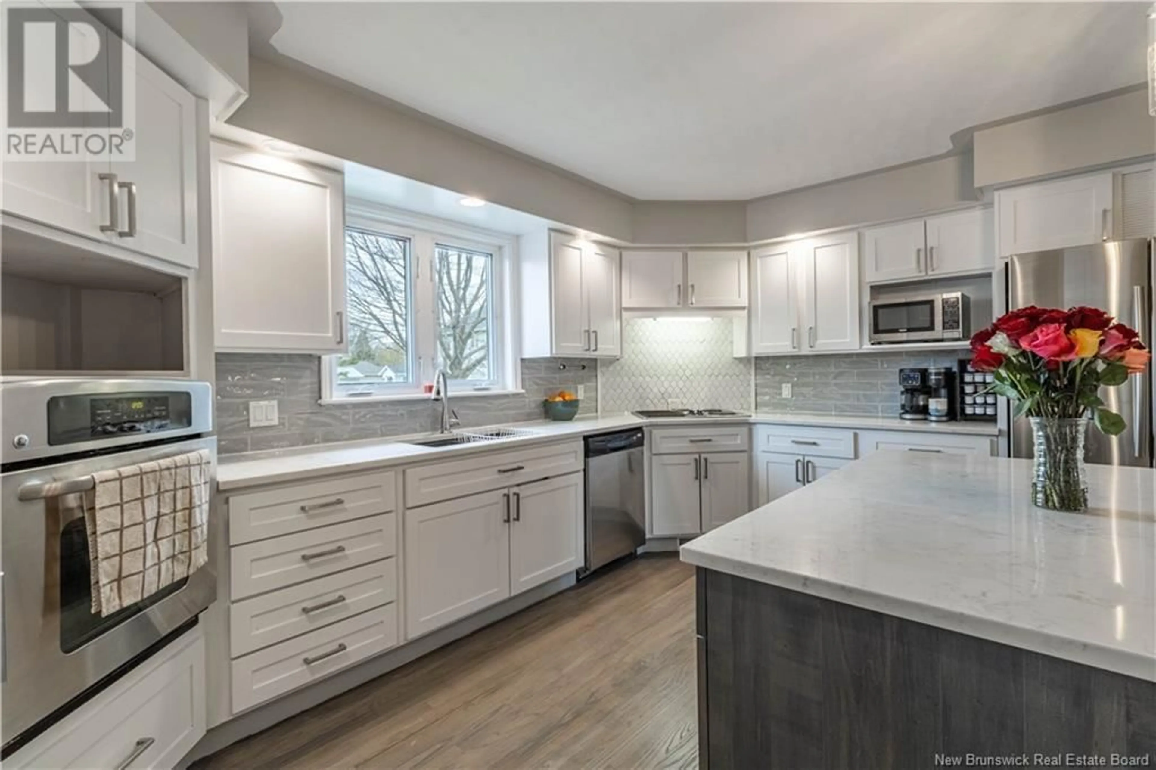 Open concept kitchen, unknown for 46 CLOVER COURT, Sussex New Brunswick E4E2L9