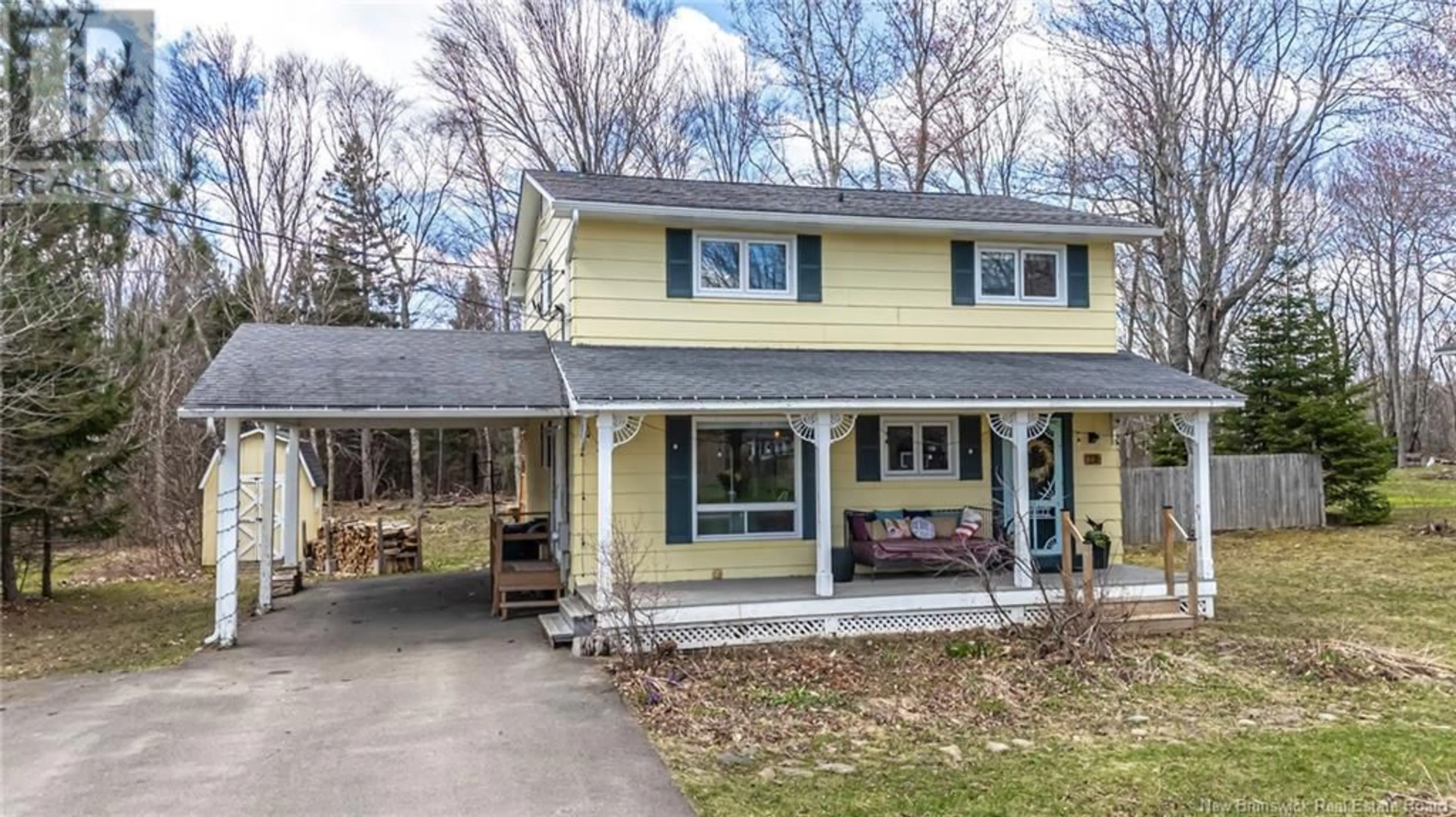 Home with vinyl exterior material, street for 72 BRADSHAW DRIVE, New Maryland New Brunswick E3A1E5