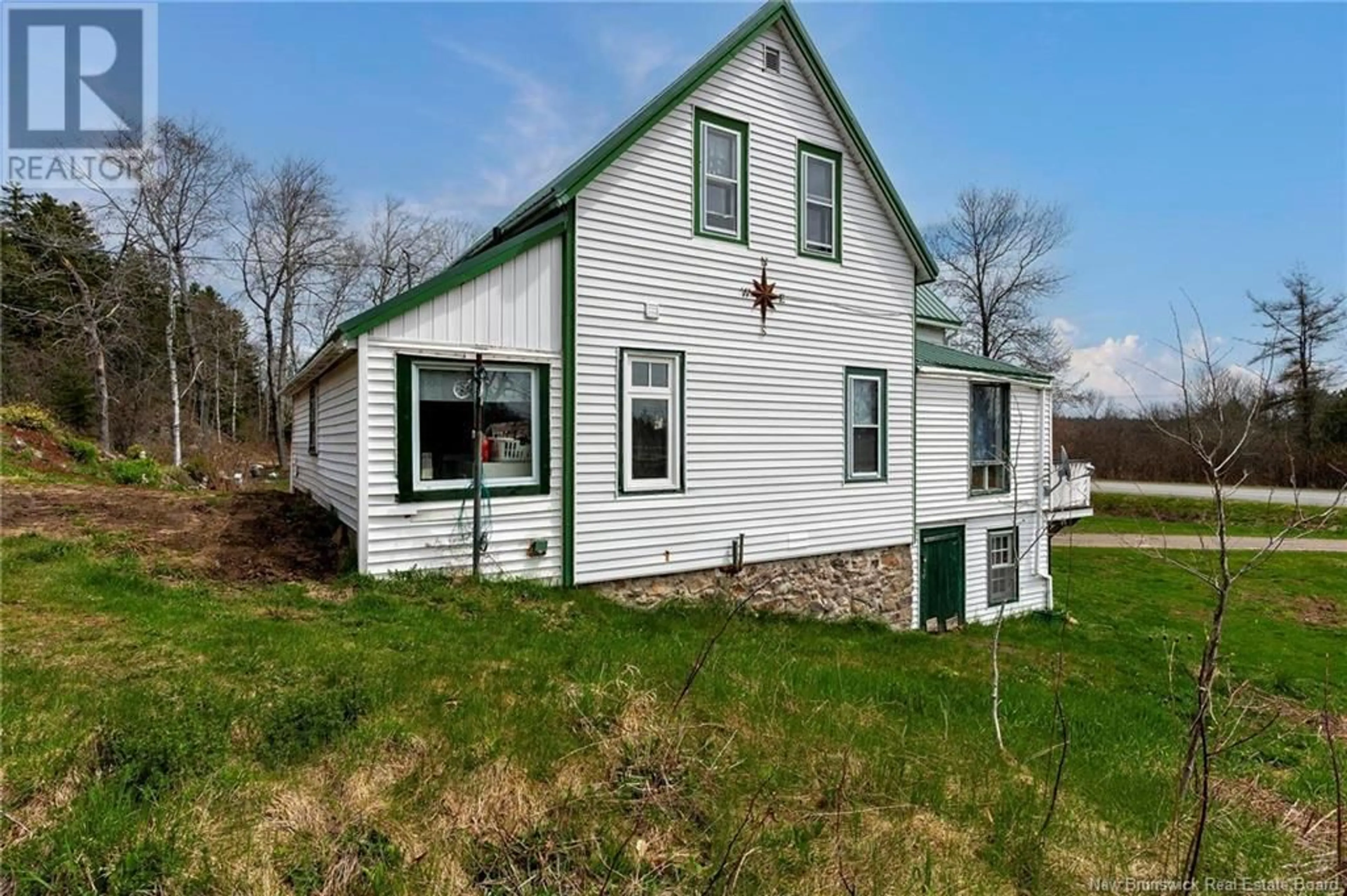 Home with vinyl exterior material, unknown for 2196 ROUTE 845, Bayswater New Brunswick E5S1L2