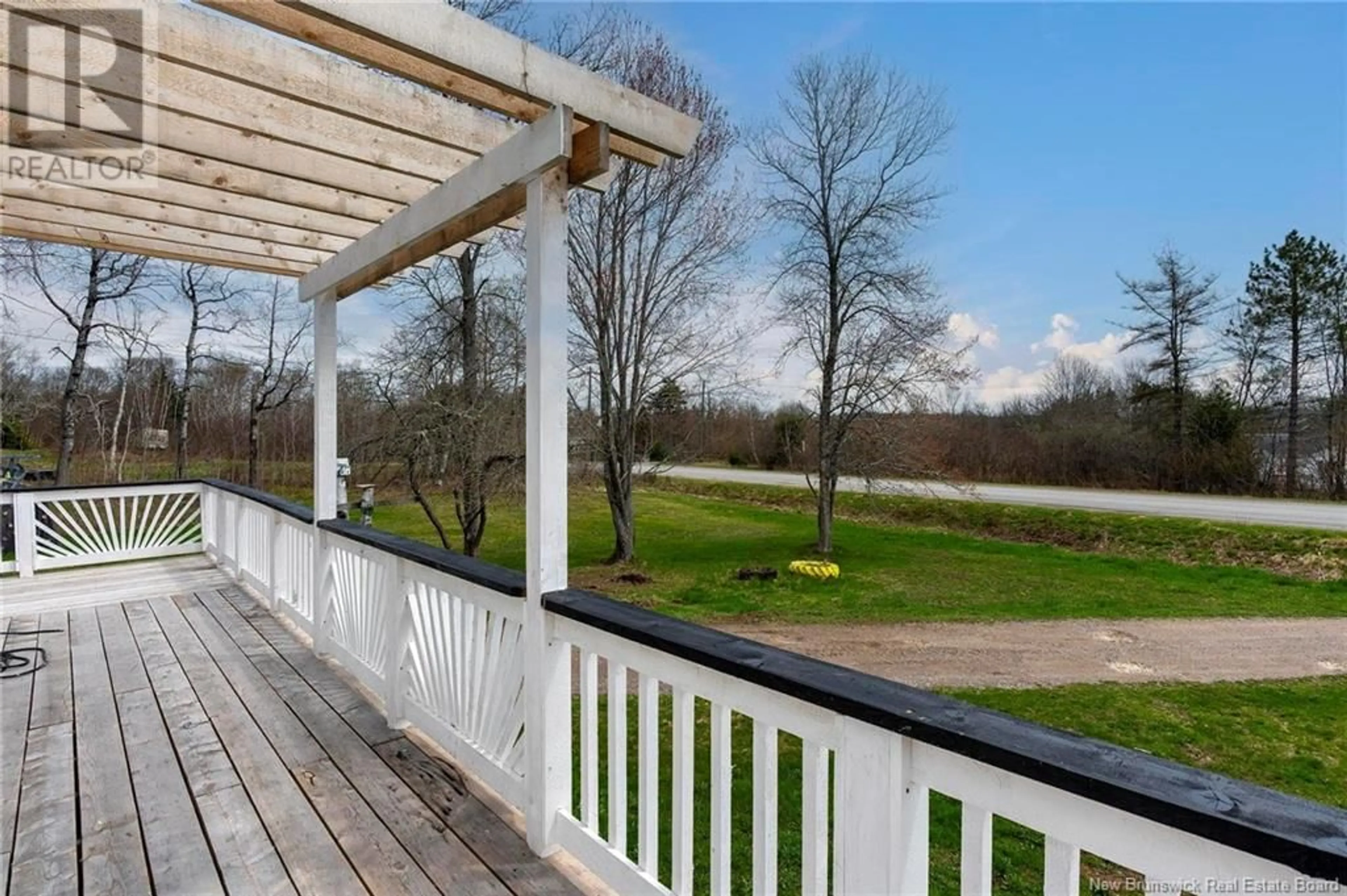Patio, water/lake/river/ocean view for 2196 ROUTE 845, Bayswater New Brunswick E5S1L2