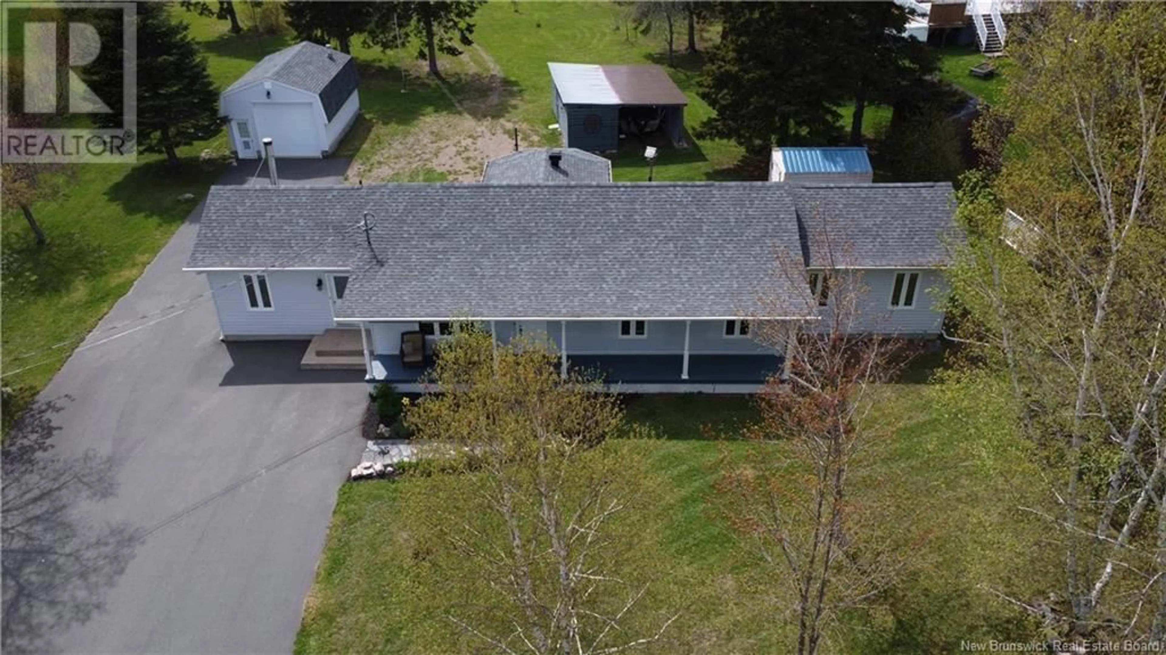 A pic from outside/outdoor area/front of a property/back of a property/a pic from drone, building for 9 DES CEDRES, Nigadoo New Brunswick E8K3T8