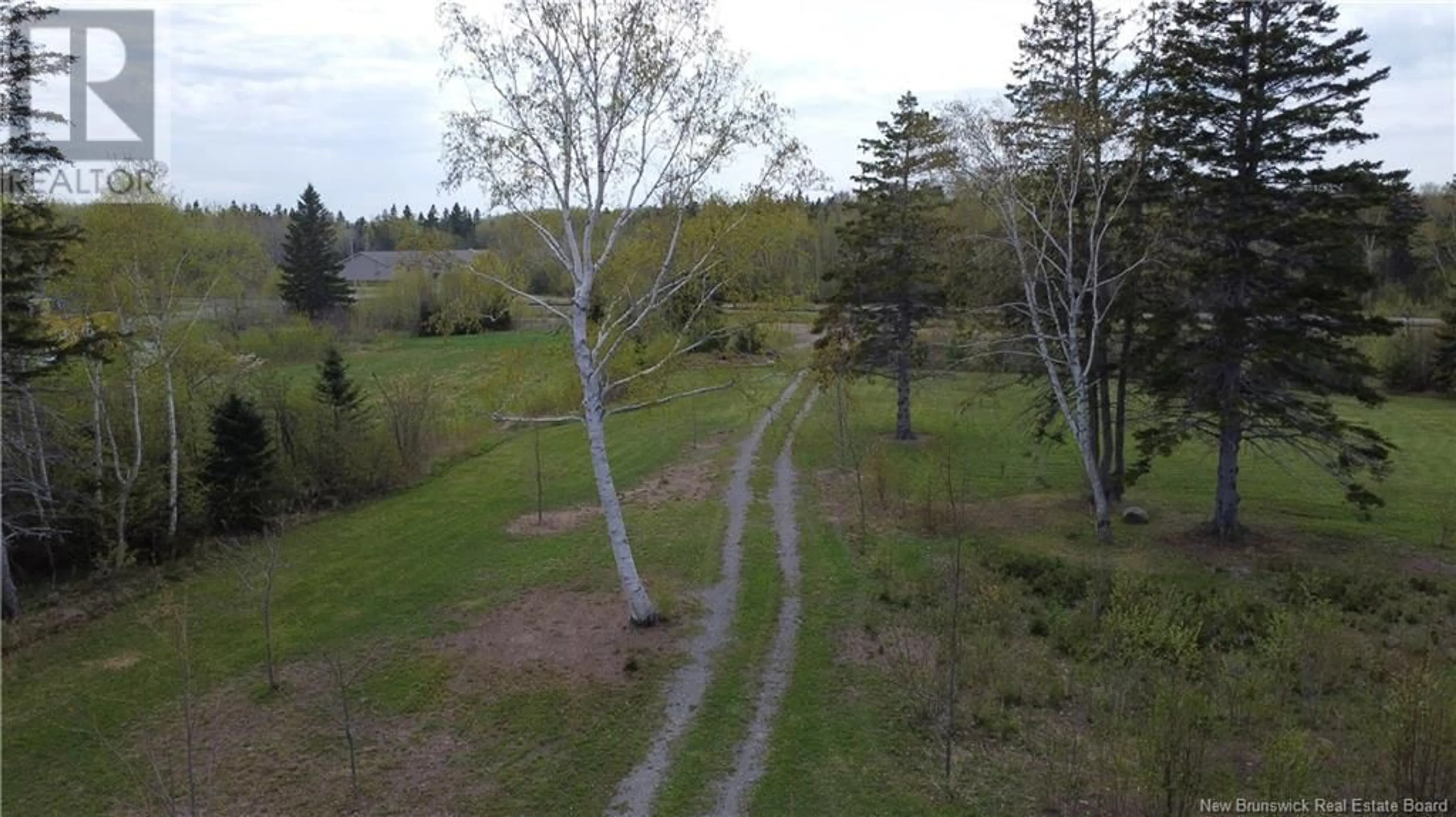 A pic from outside/outdoor area/front of a property/back of a property/a pic from drone, forest/trees view for 9 DES CEDRES, Nigadoo New Brunswick E8K3T8