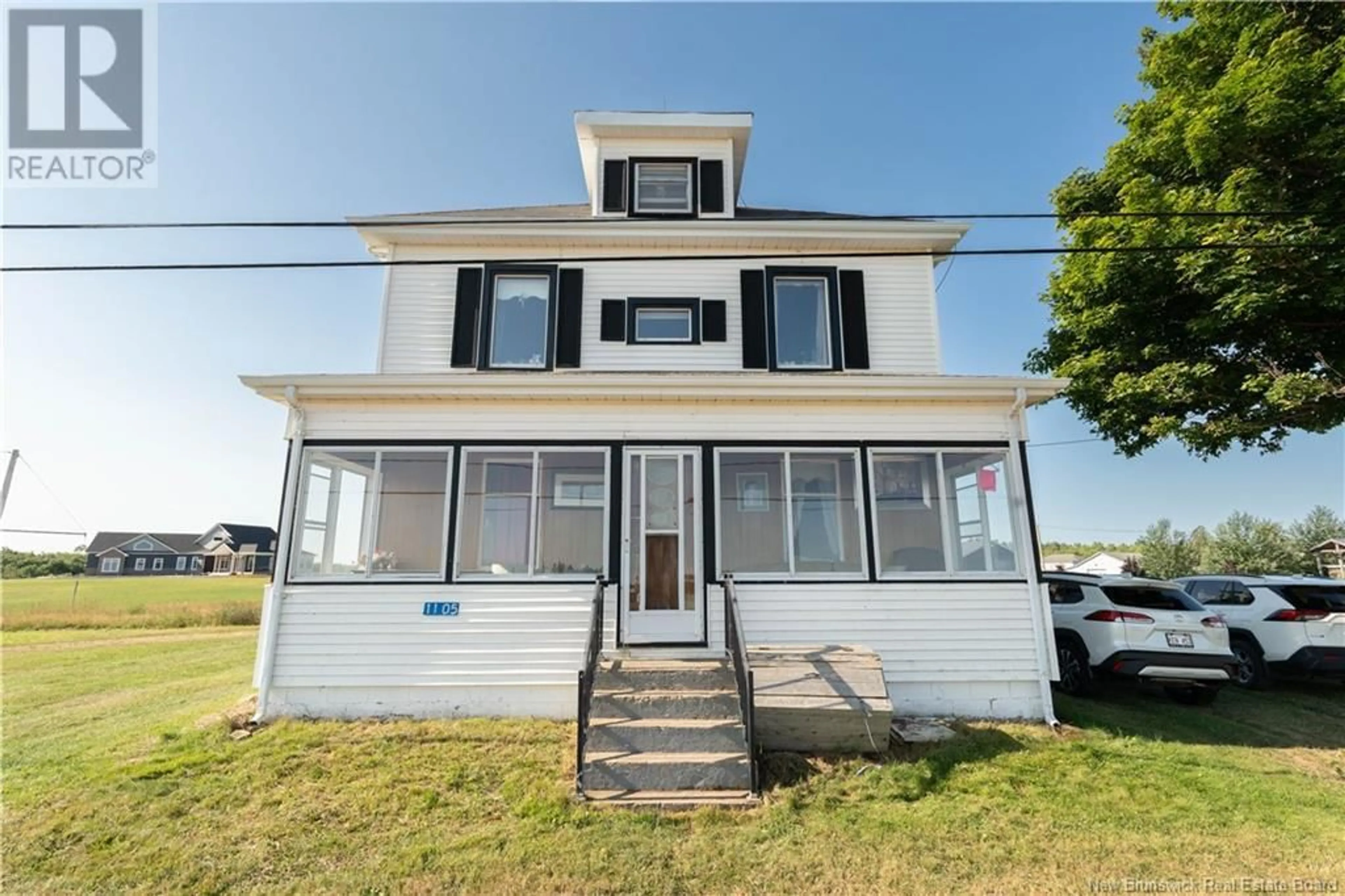 Home with vinyl exterior material, building for 1105 BAS CAP PELE, Cap-Pelé New Brunswick E4N1M3