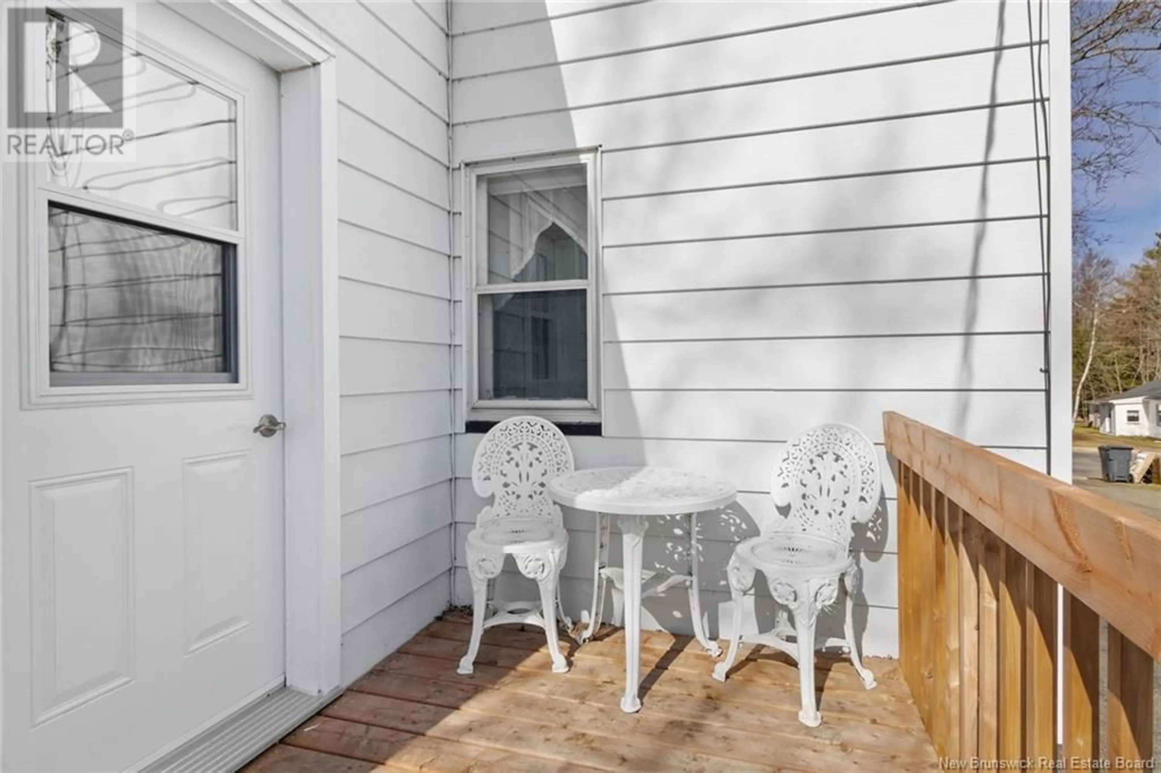 Patio, street for 50 MCLEOD AVENUE, Chipman New Brunswick E4A2B8