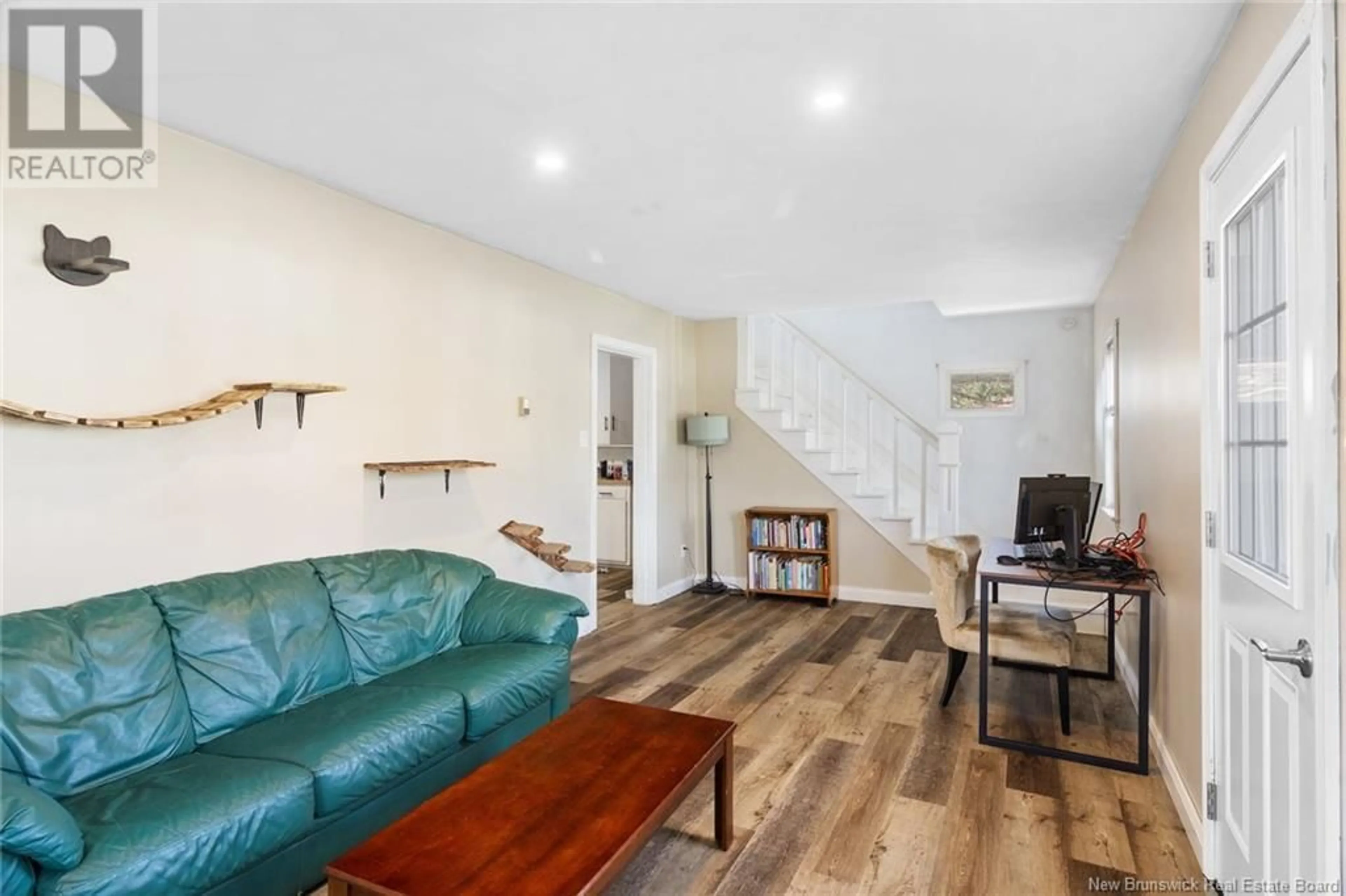 Living room with furniture, wood/laminate floor for 50 MCLEOD AVENUE, Chipman New Brunswick E4A2B8