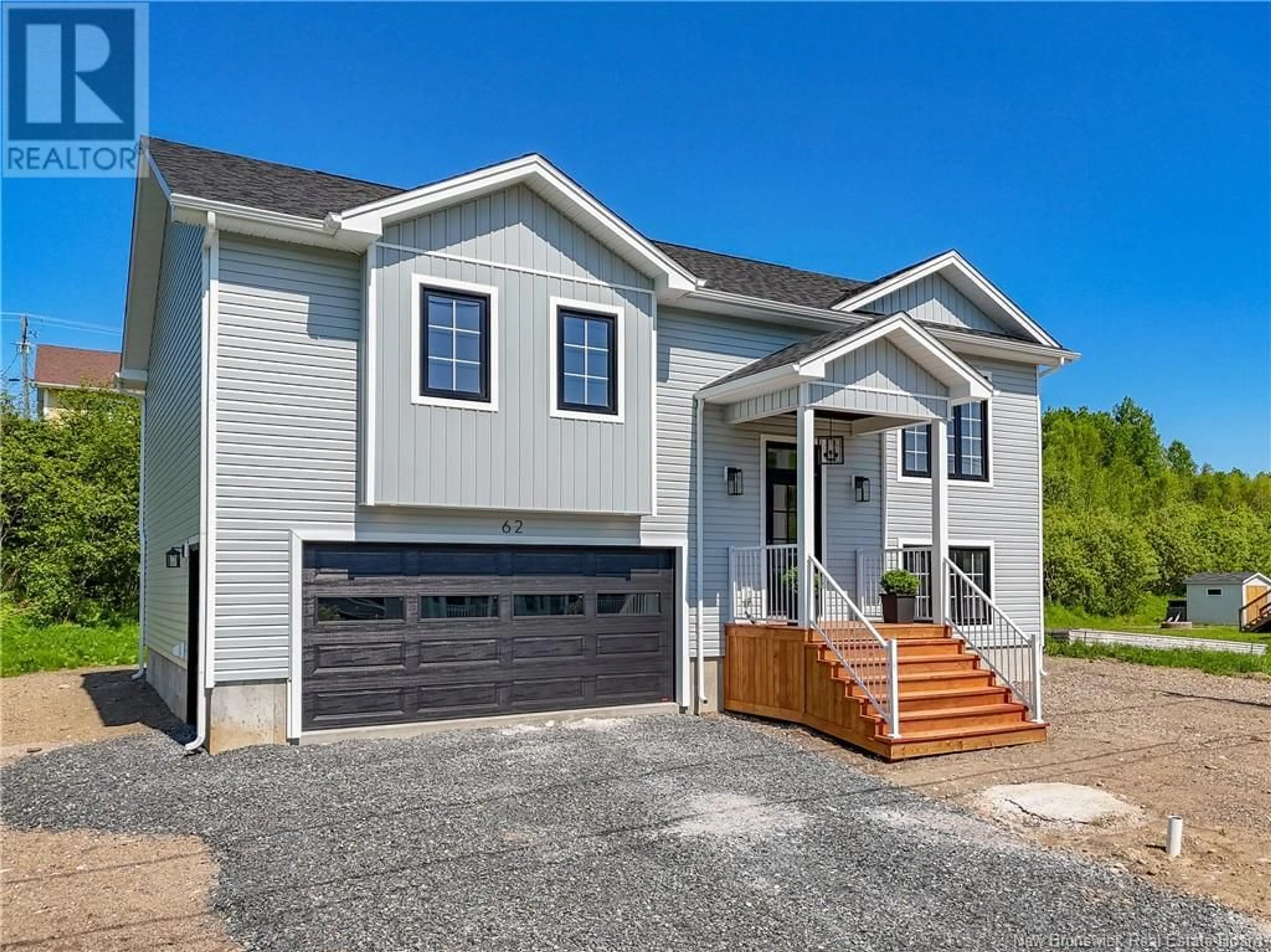 Home with vinyl exterior material, unknown for 62 MALIBU STREET, Fredericton New Brunswick E3A5P9