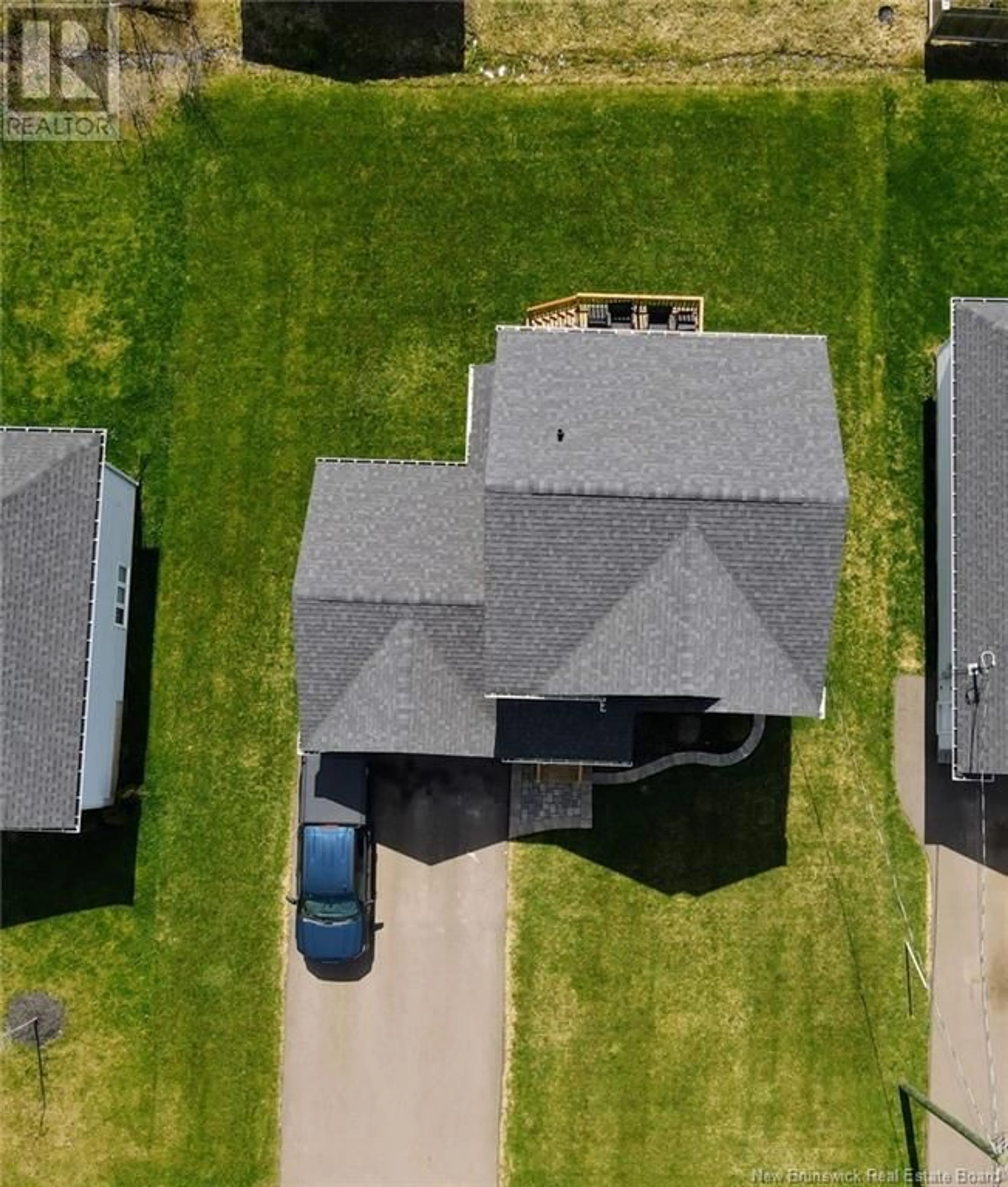 A pic from outside/outdoor area/front of a property/back of a property/a pic from drone, street for 127 DOIRON ROAD, Dieppe New Brunswick E1A0X9