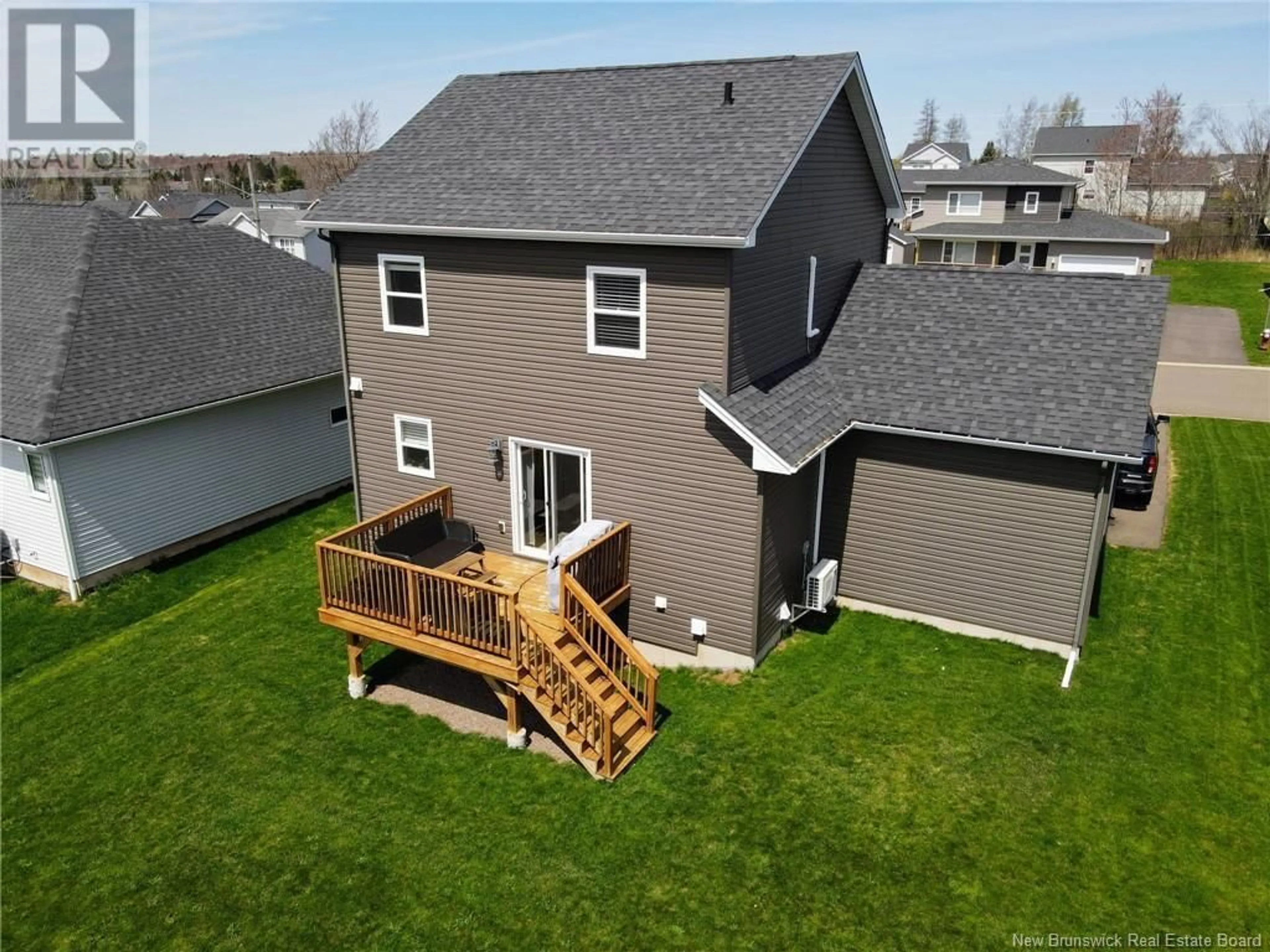 A pic from outside/outdoor area/front of a property/back of a property/a pic from drone, unknown for 127 DOIRON ROAD, Dieppe New Brunswick E1A0X9