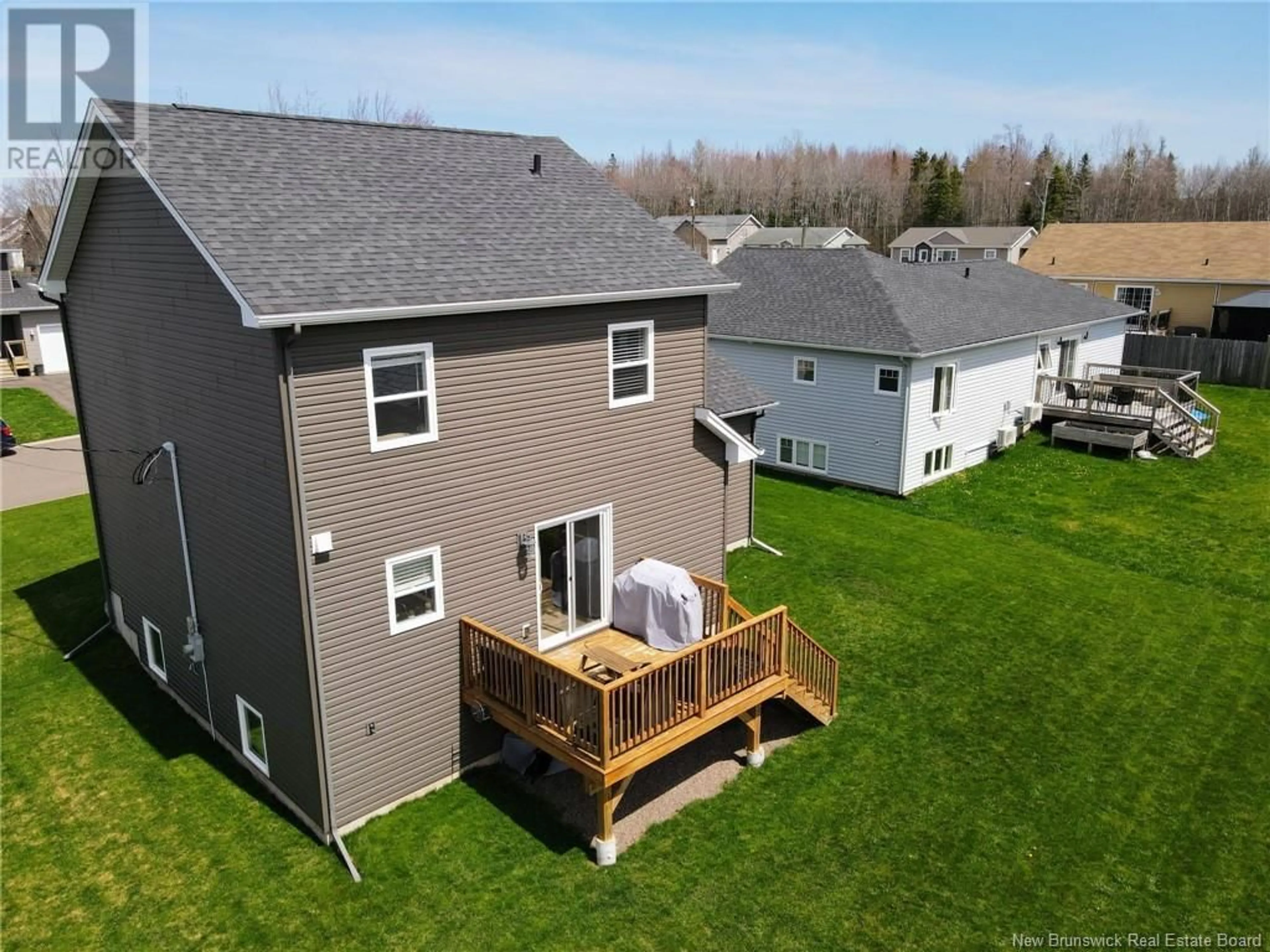 A pic from outside/outdoor area/front of a property/back of a property/a pic from drone, unknown for 127 DOIRON ROAD, Dieppe New Brunswick E1A0X9