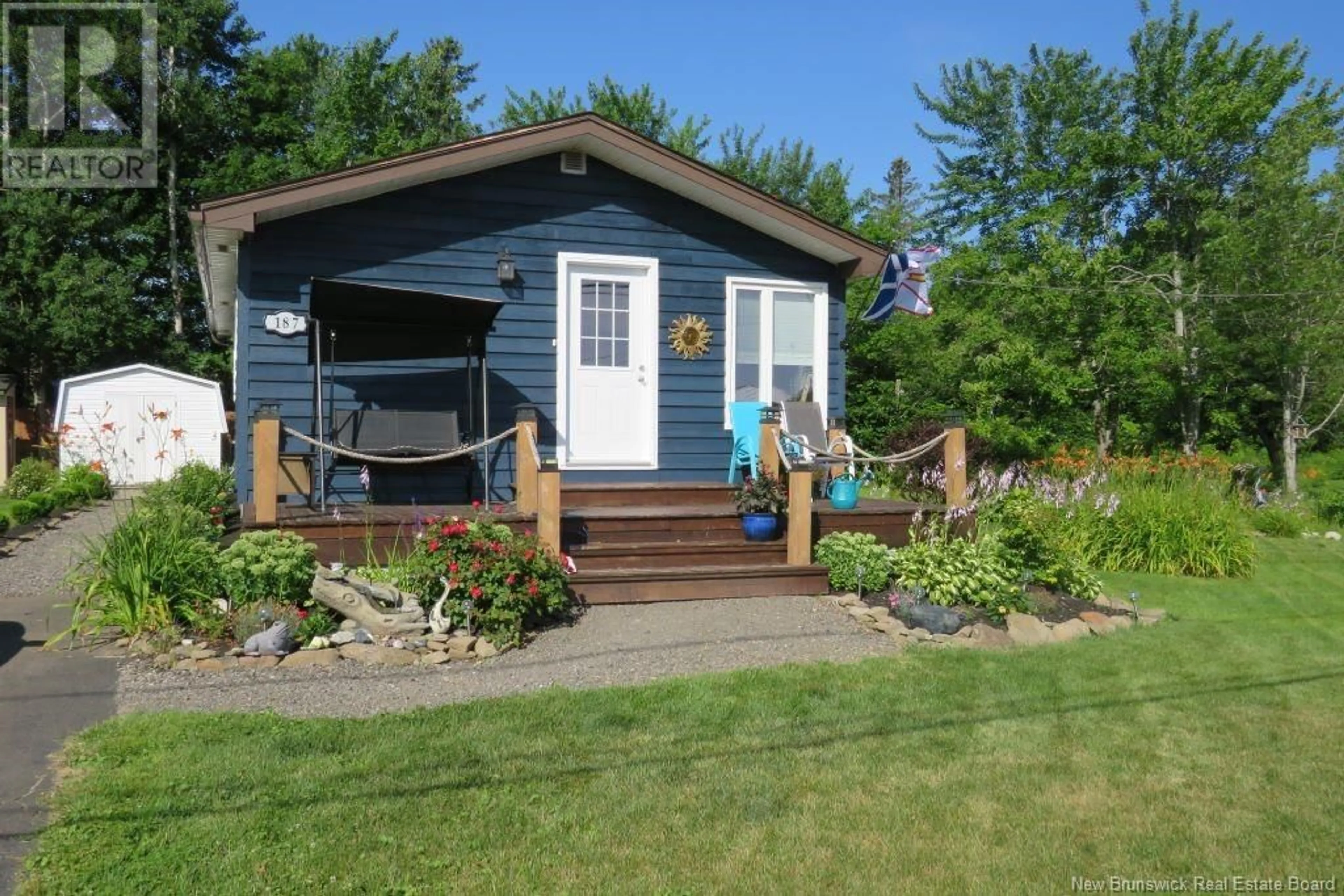 Patio, unknown for 187 TIPPERARY STREET, Shediac New Brunswick E4P2V7