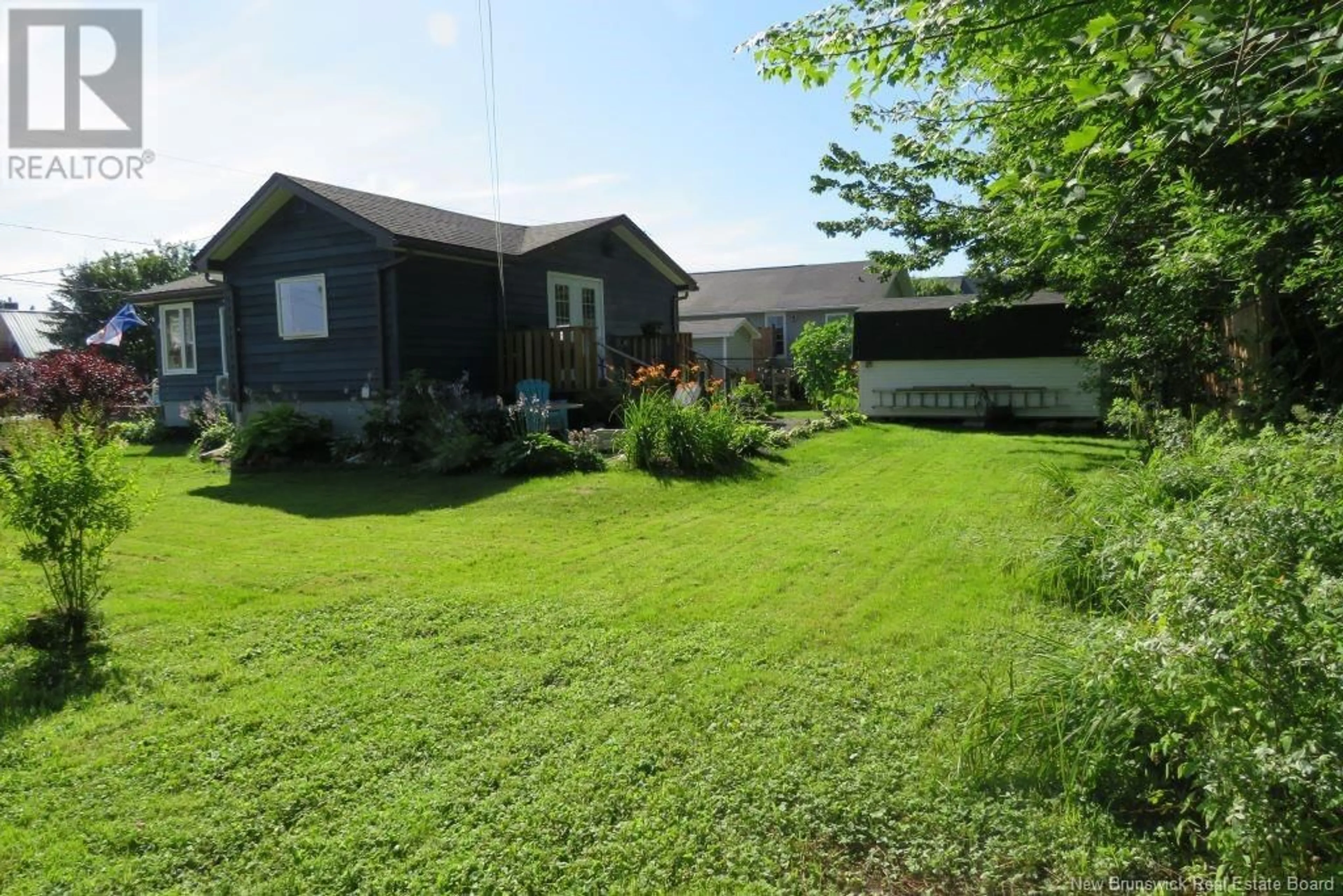 A pic from outside/outdoor area/front of a property/back of a property/a pic from drone, water/lake/river/ocean view for 187 TIPPERARY STREET, Shediac New Brunswick E4P2V7