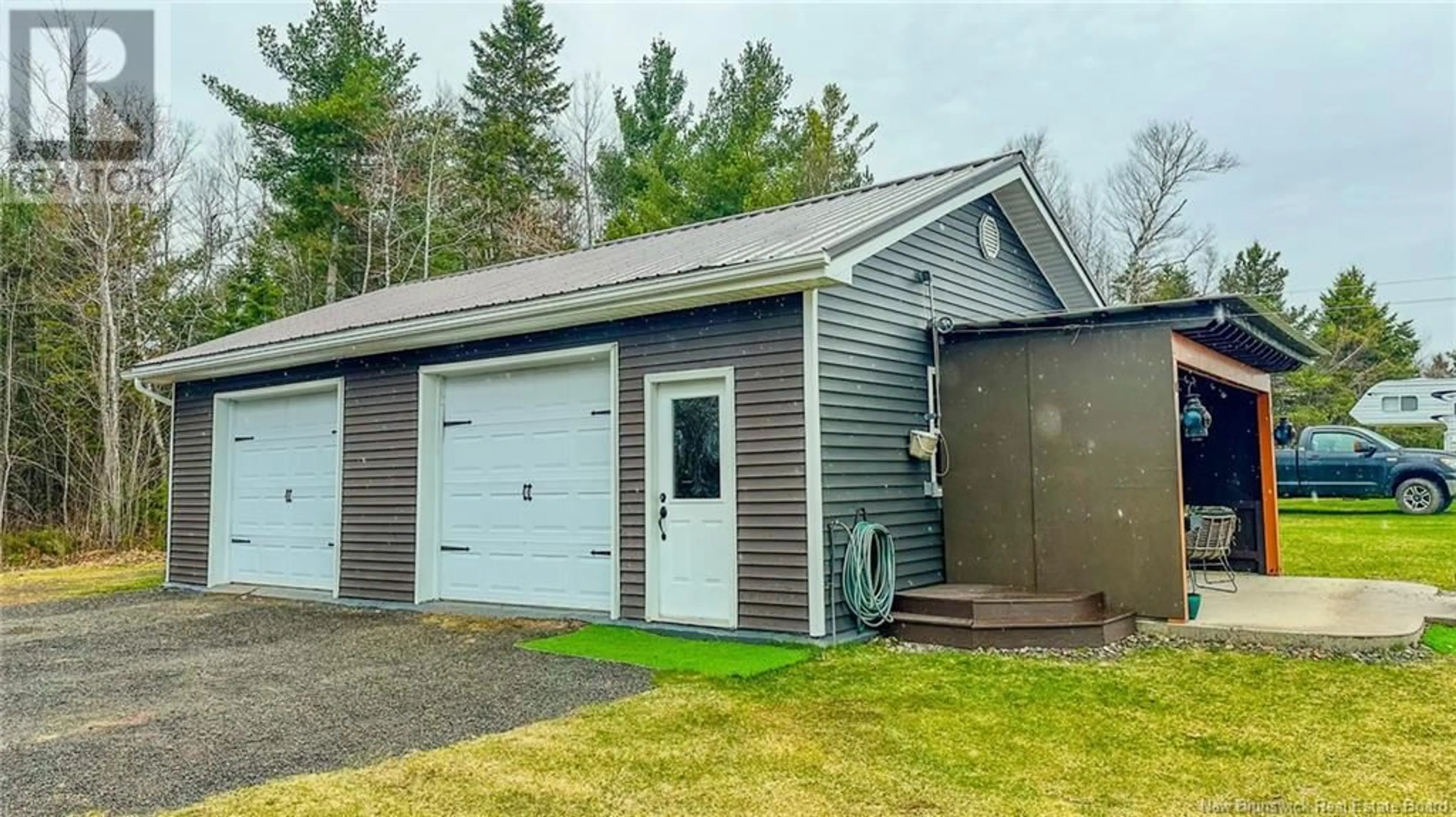 Shed for 34 CH OUELLETTE, Acadieville New Brunswick E4Y1P7
